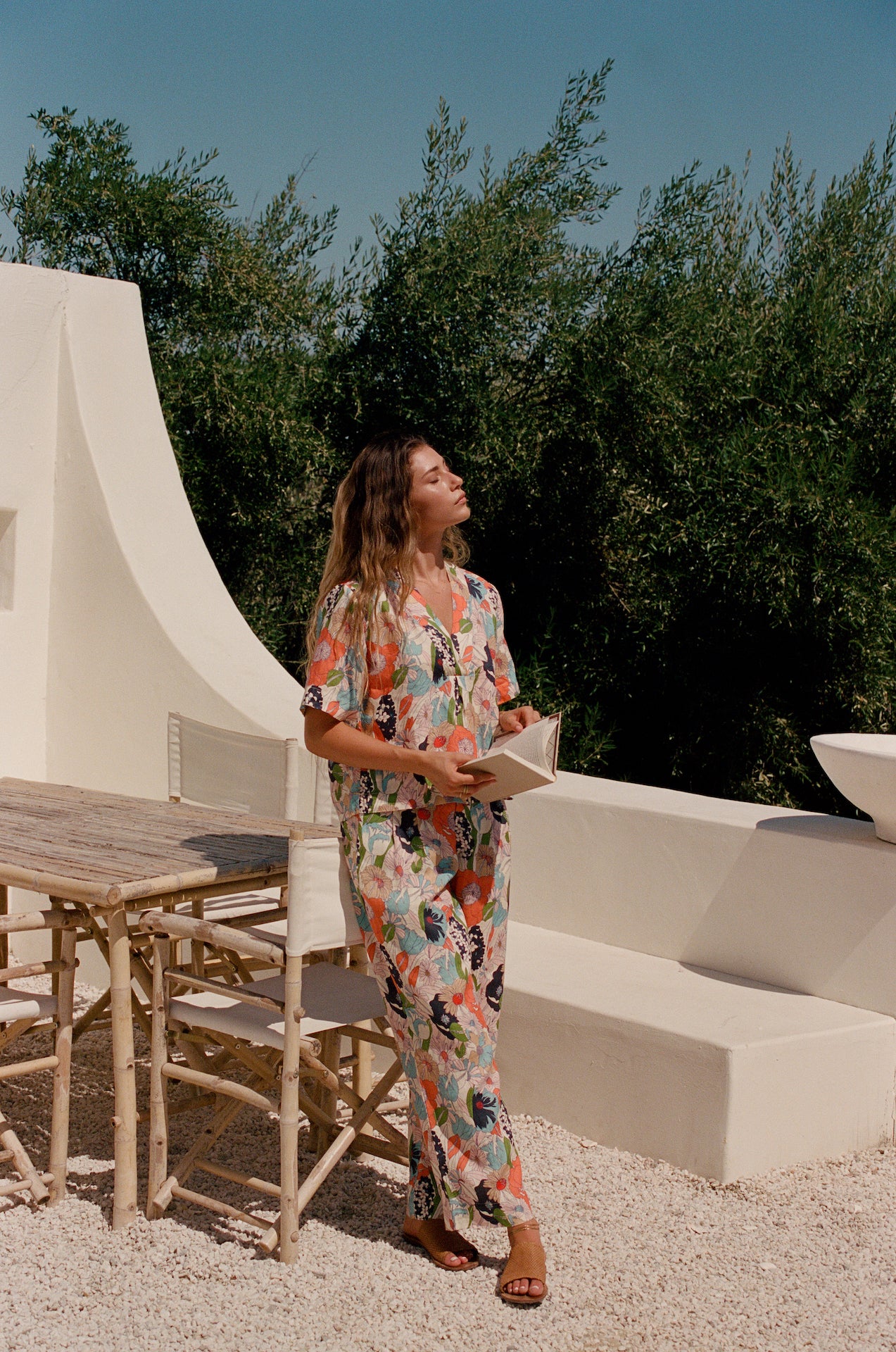 Leigh Pant Selva Floral