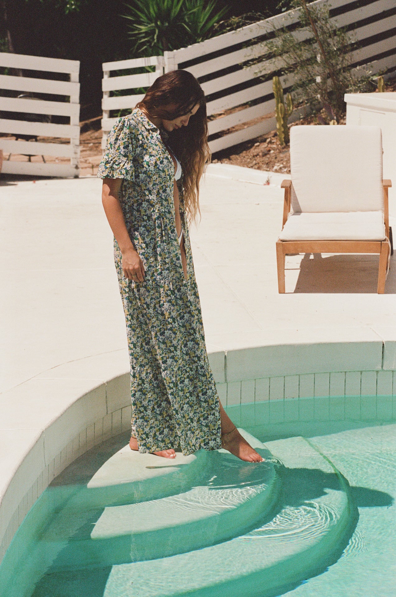 Martine Dress Calma Bloom