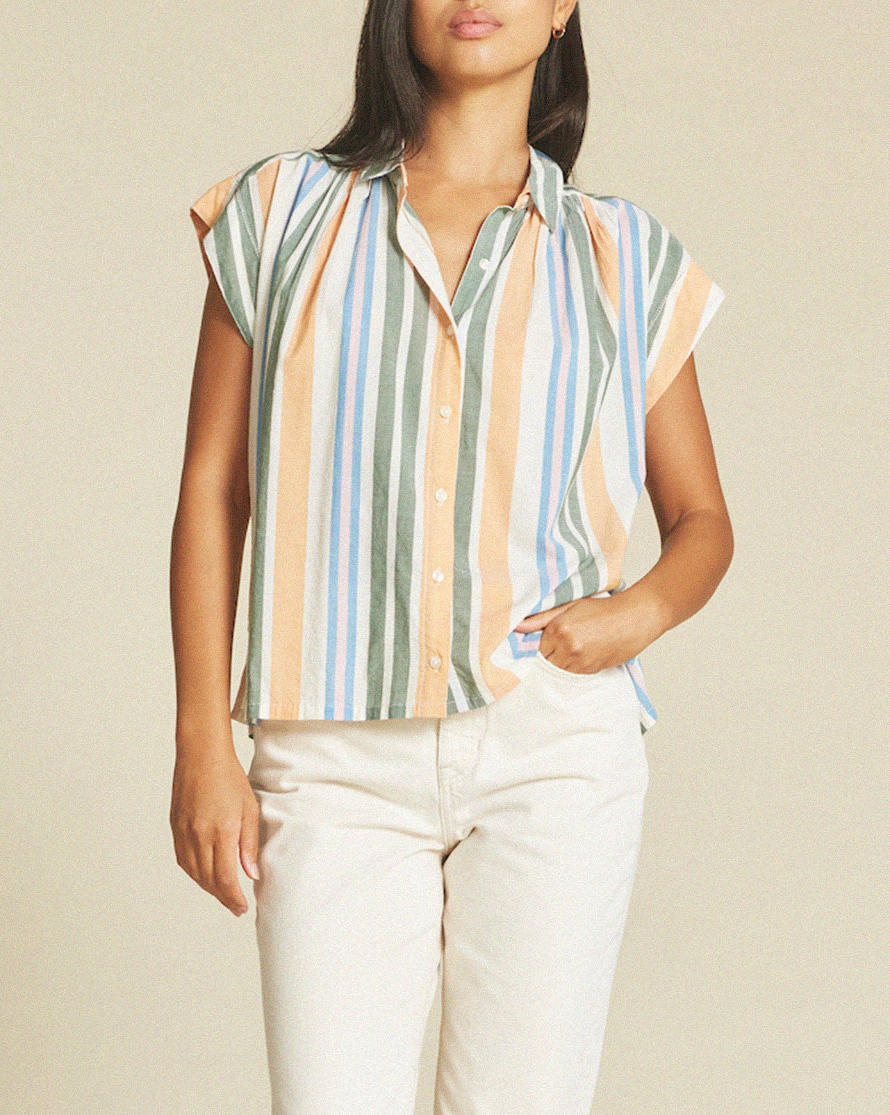 Della Shirt Antibbes Stripe