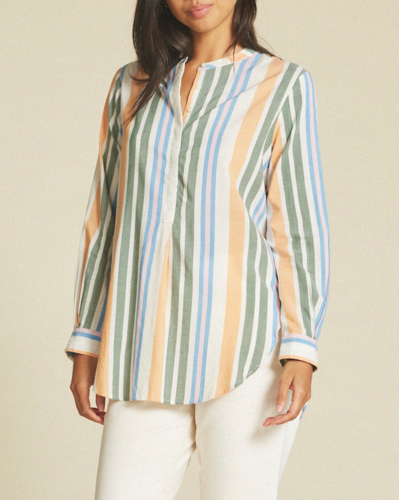 Tori Tunic Antibbes Stripe