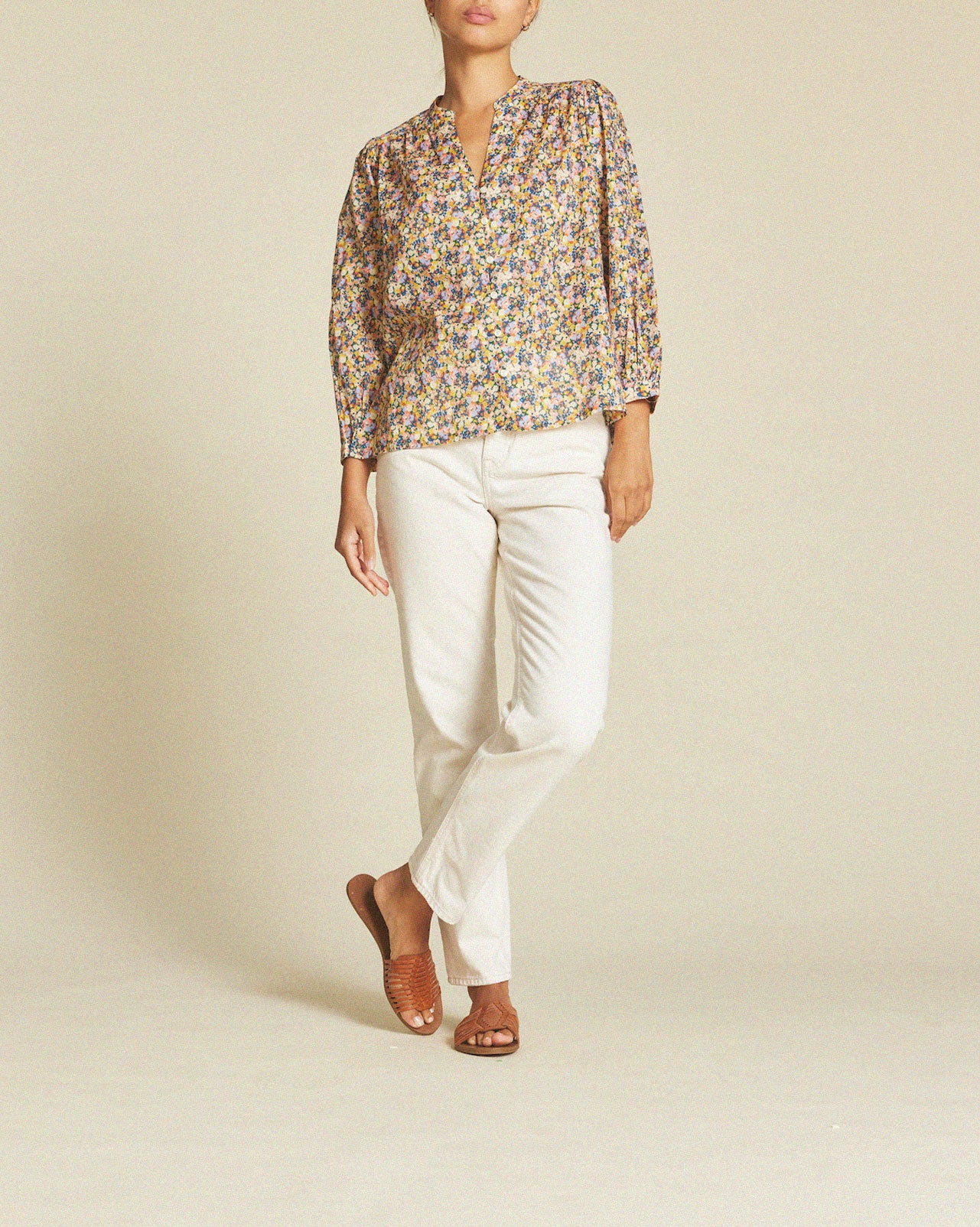 Quincy Blouse Belle Rives