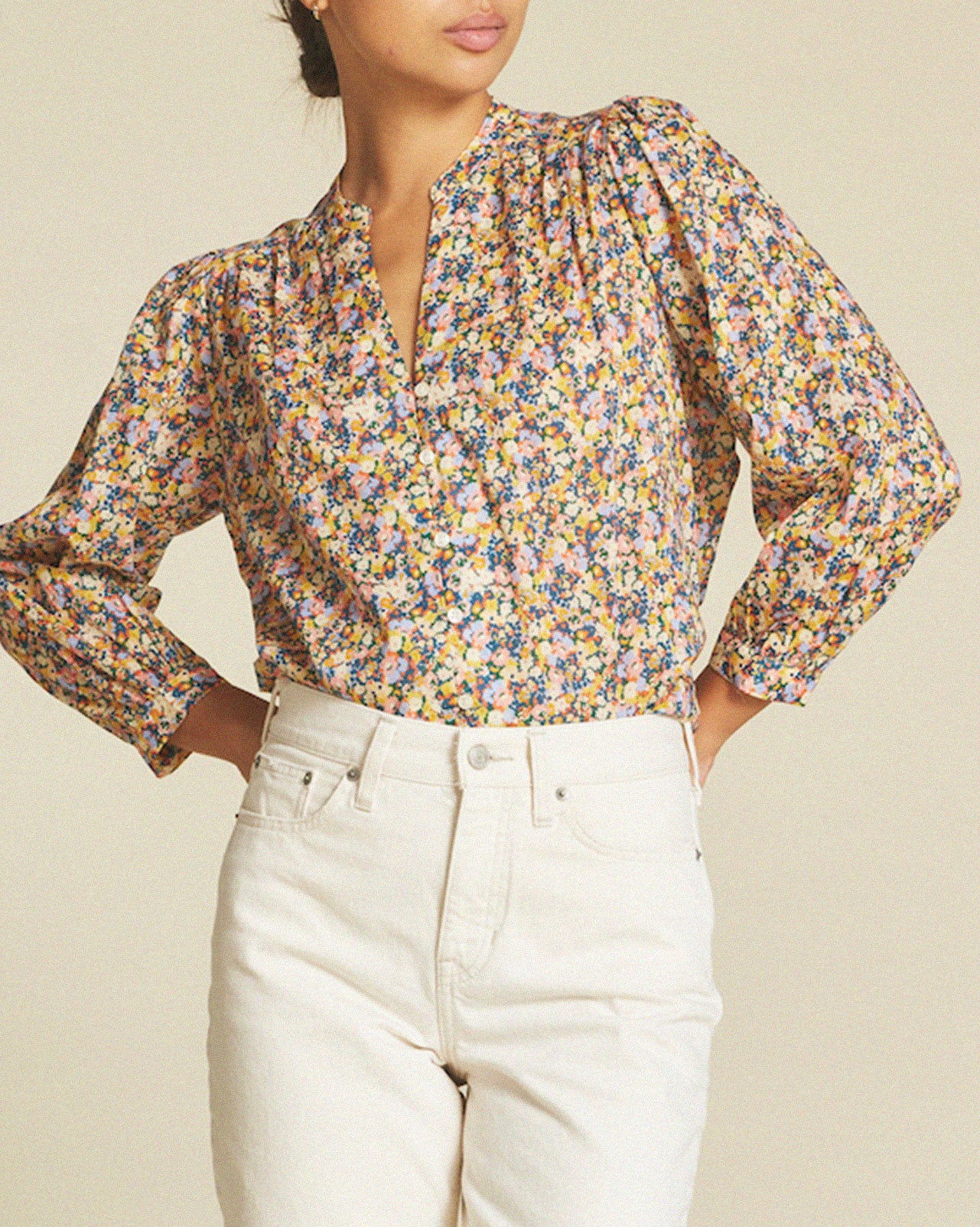 Quincy Blouse Belle Rives