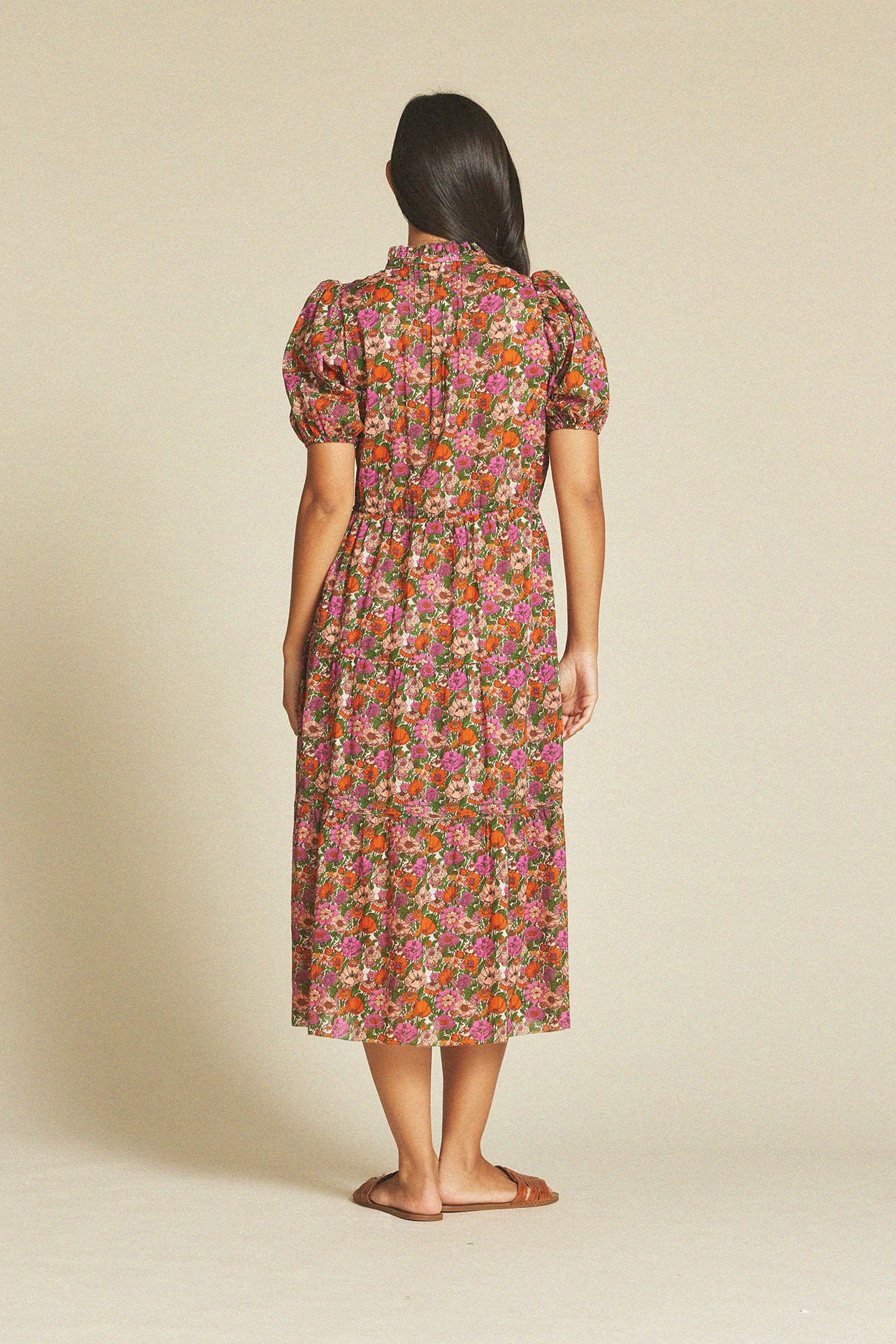 Hildie Dress Amaro Stems