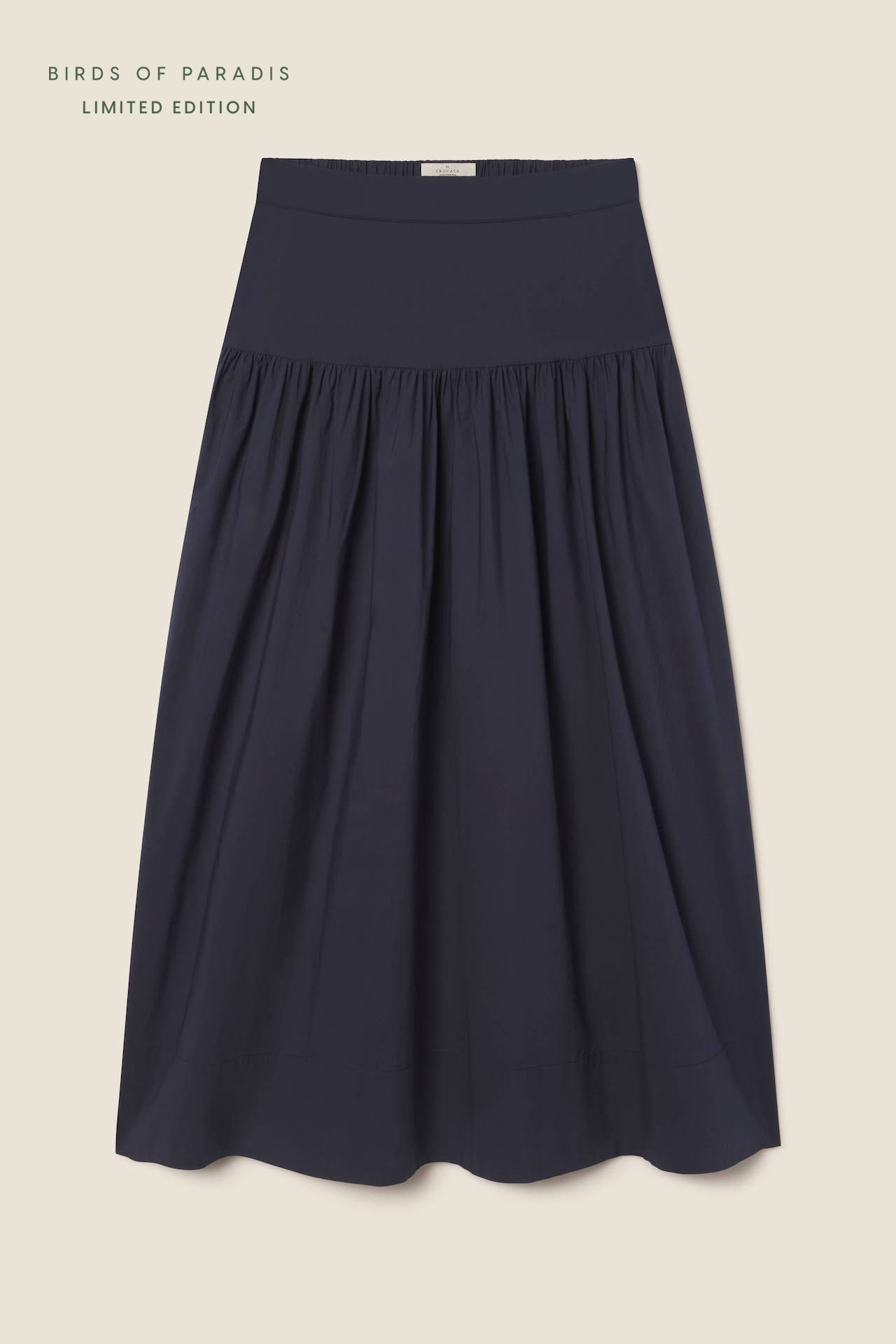 [RECTO] / ☆ 24FW ASYMMETRIC LONG SKIRT / DARK NAVY RECTO - Official Website