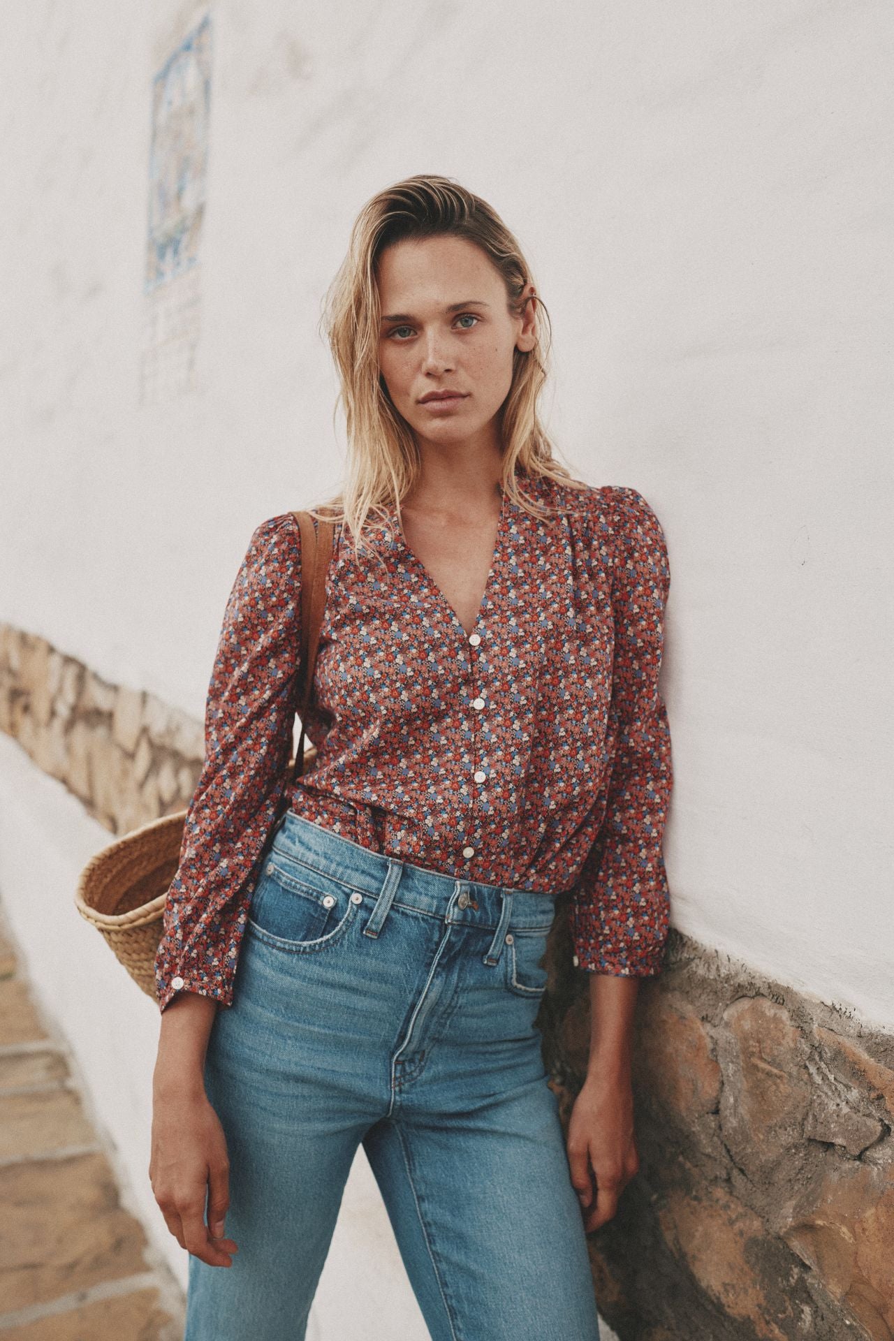 Maisey Blouse Mare Ditsy