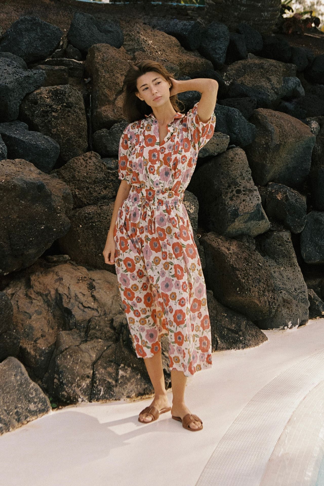 Bianca Skirt Poppy Costa