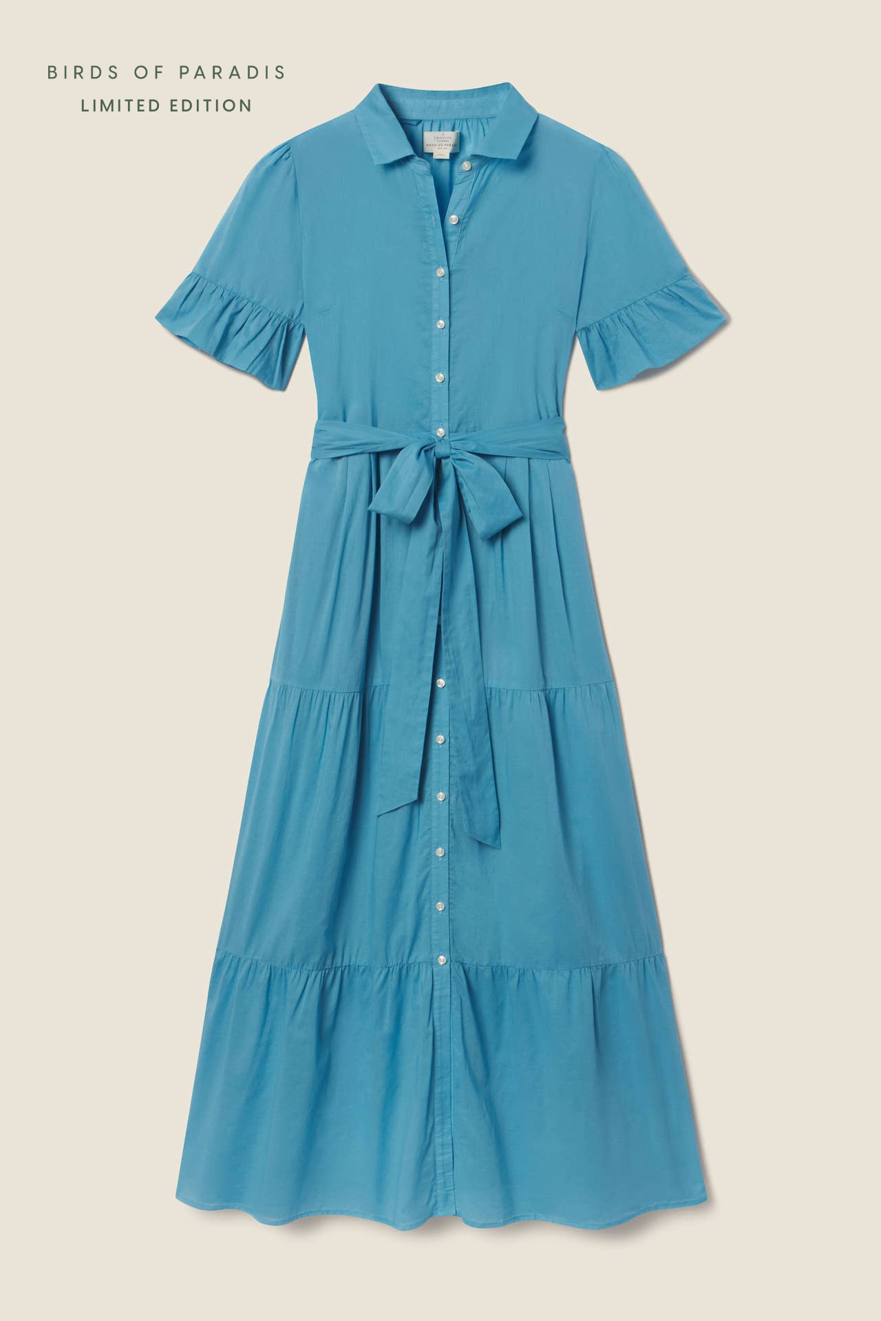 Martine Dress Larkspur