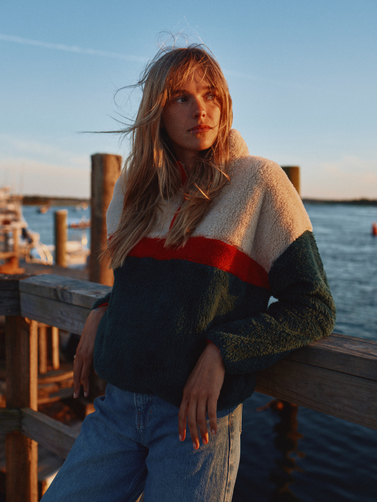 Casey Pullover Ponderosa Fleece