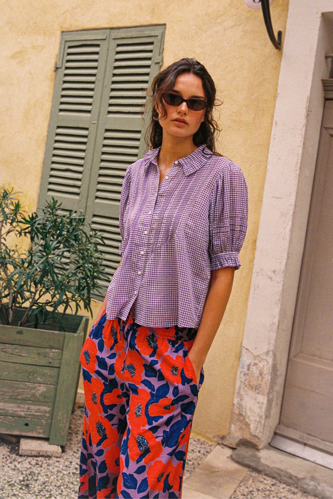 Flores Culotte Poincianna Floral