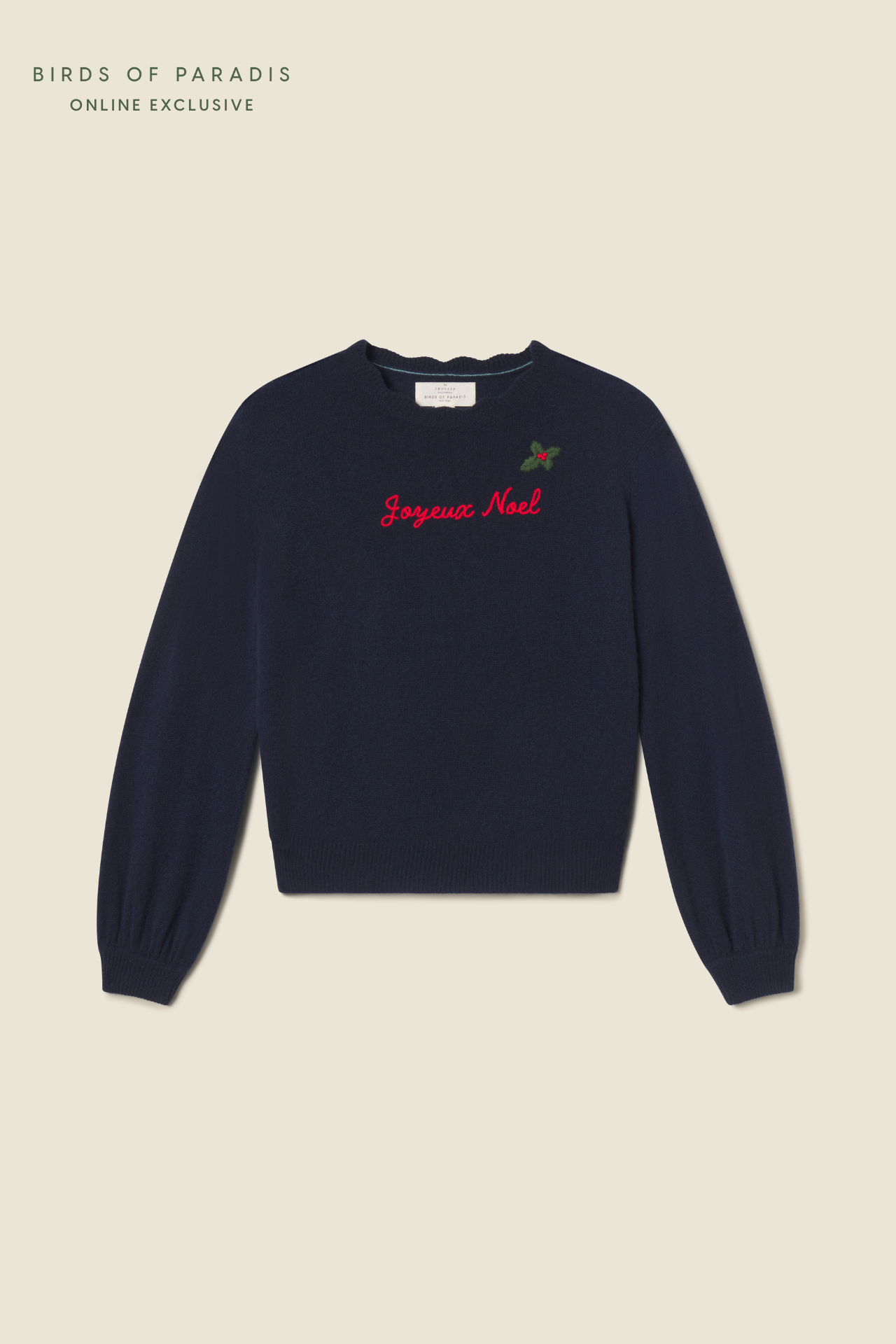 Kate Sweater Navy + Joy