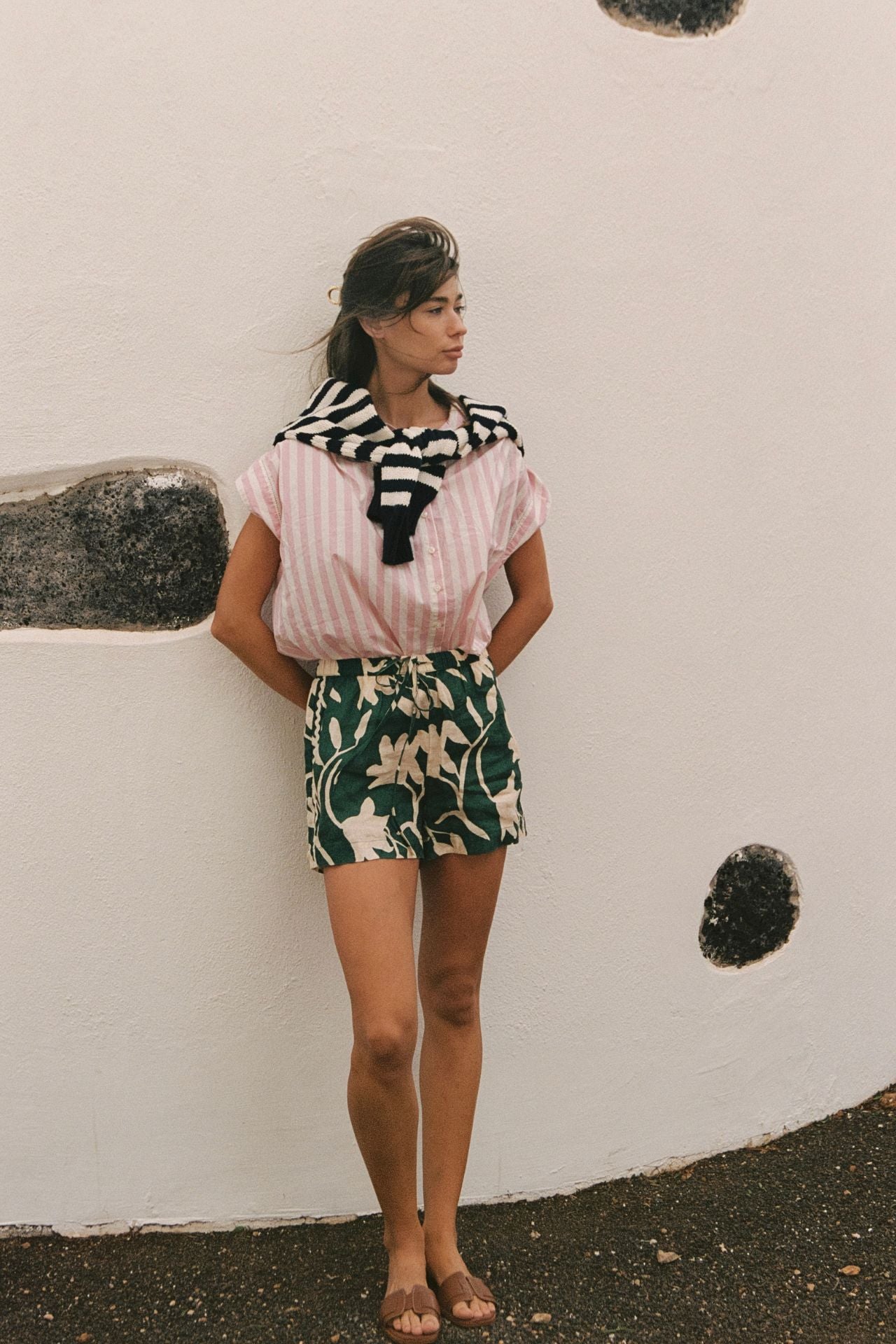 Charlie Short Madalena Floral