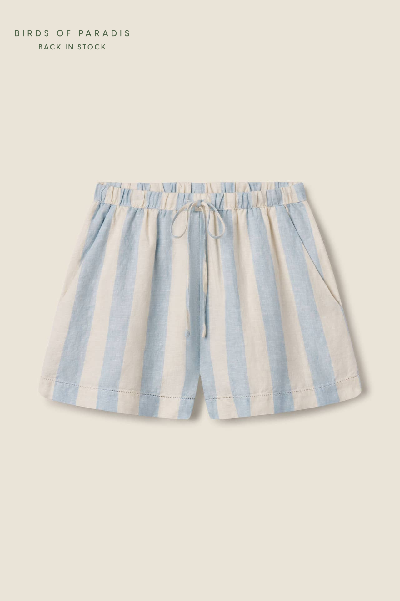Charlie Short Seaside Stripe