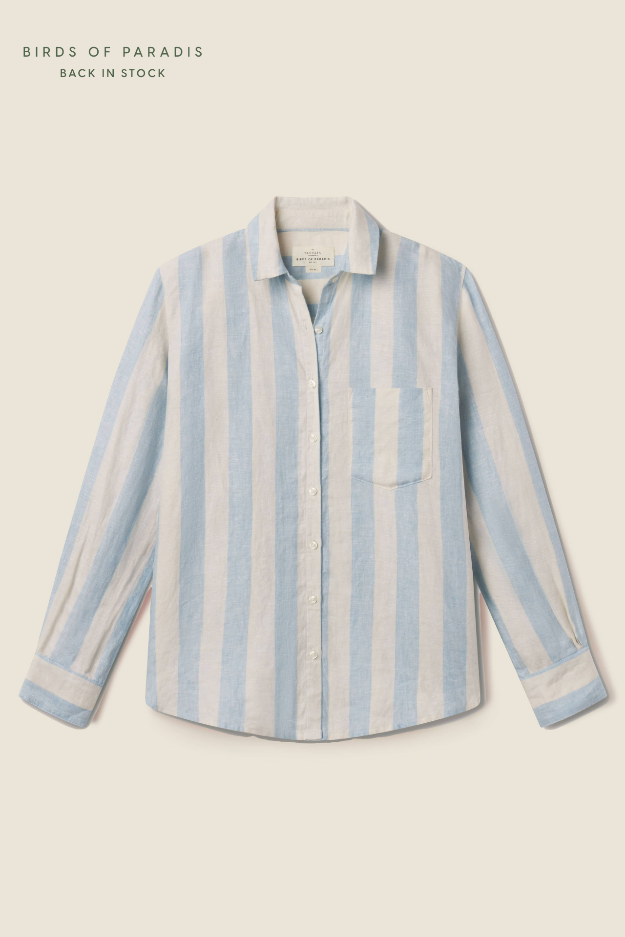 Blake Oversized Seaside Stripe
