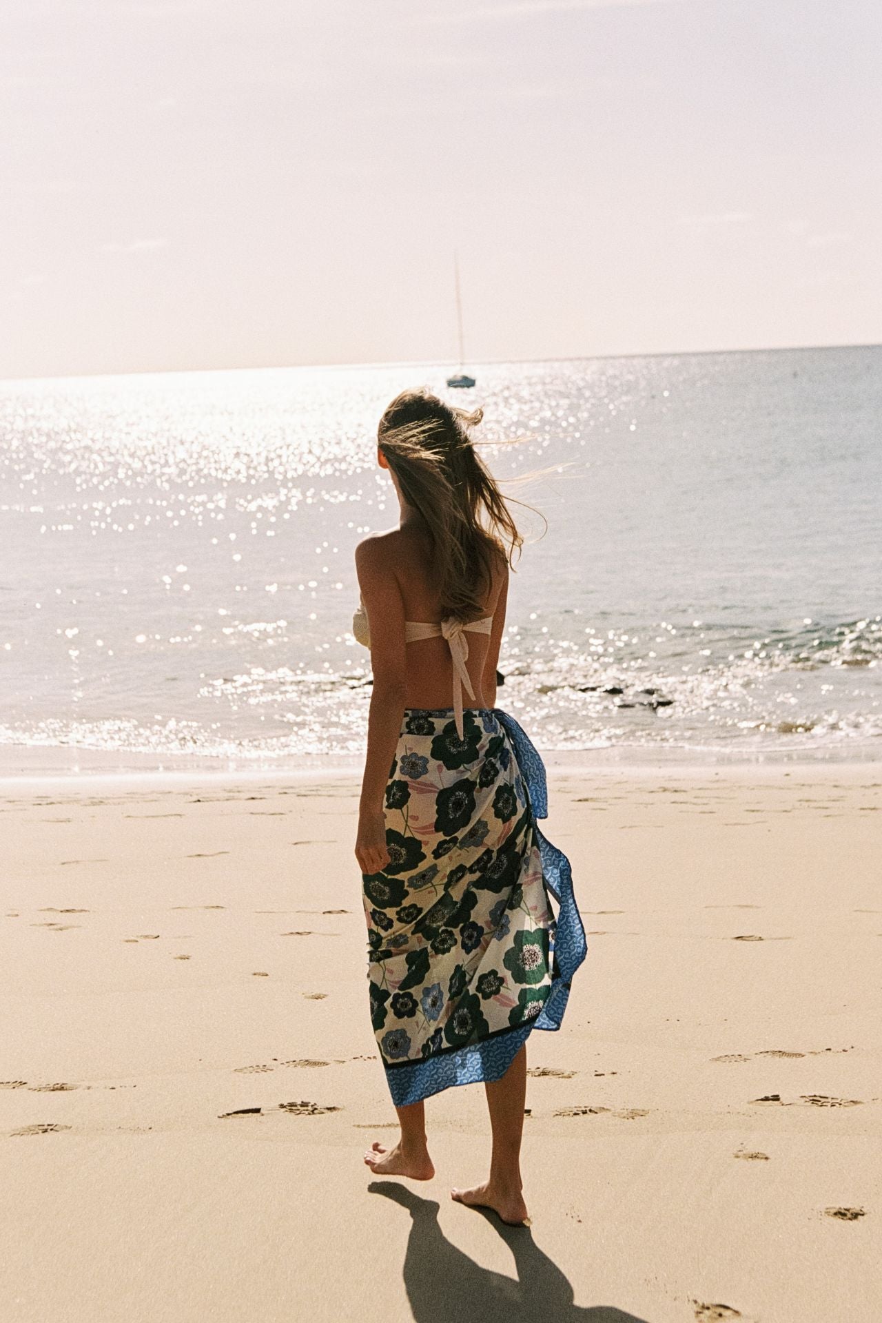 Playa Sarong Green House Bloom Border