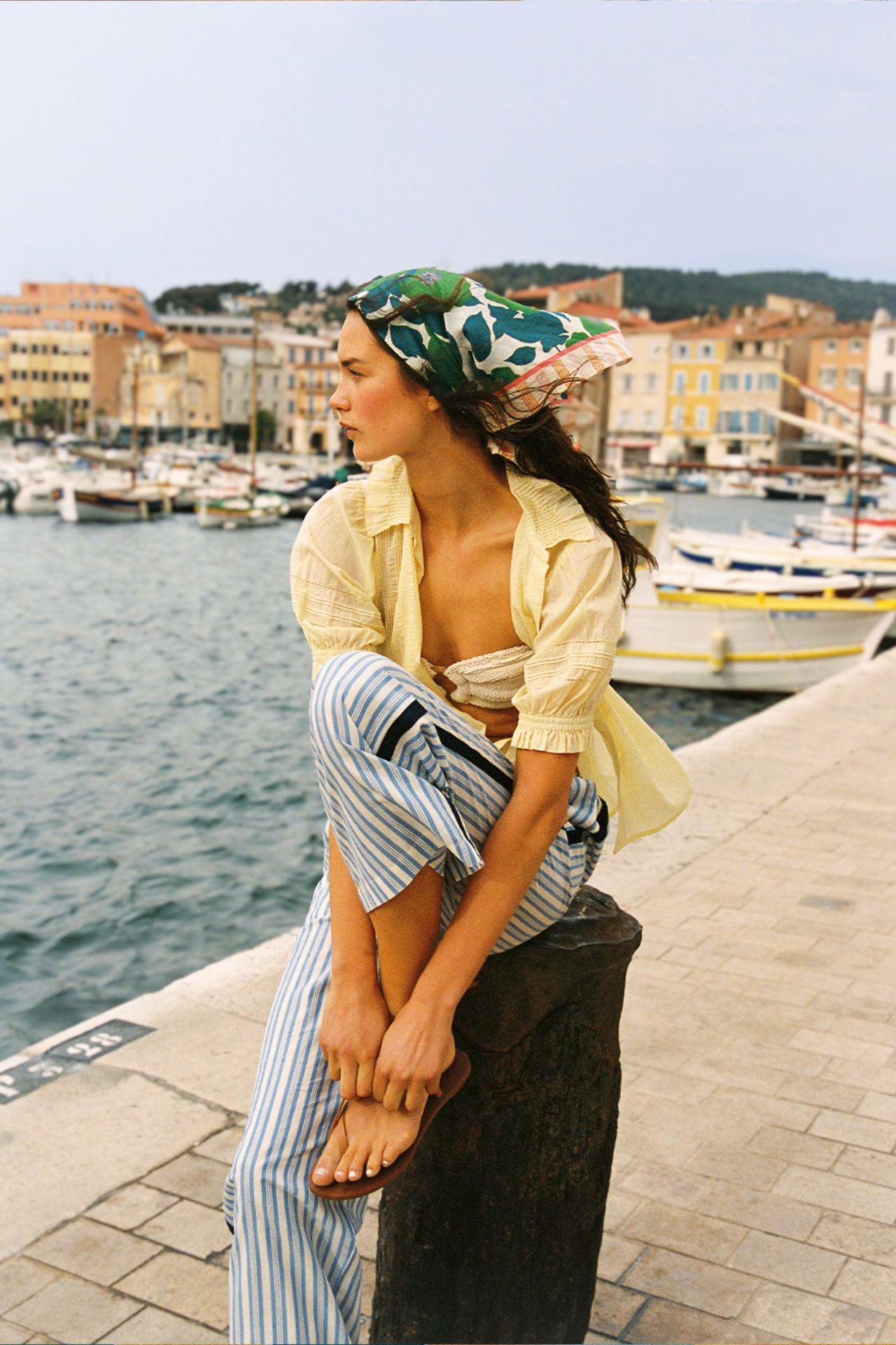 Vera Pant Bahia Stripe