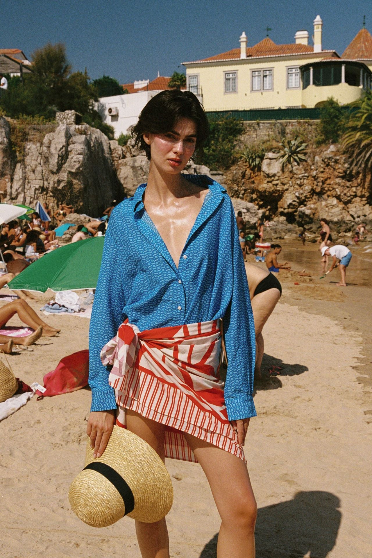 Playa Sarong Red Amaranta