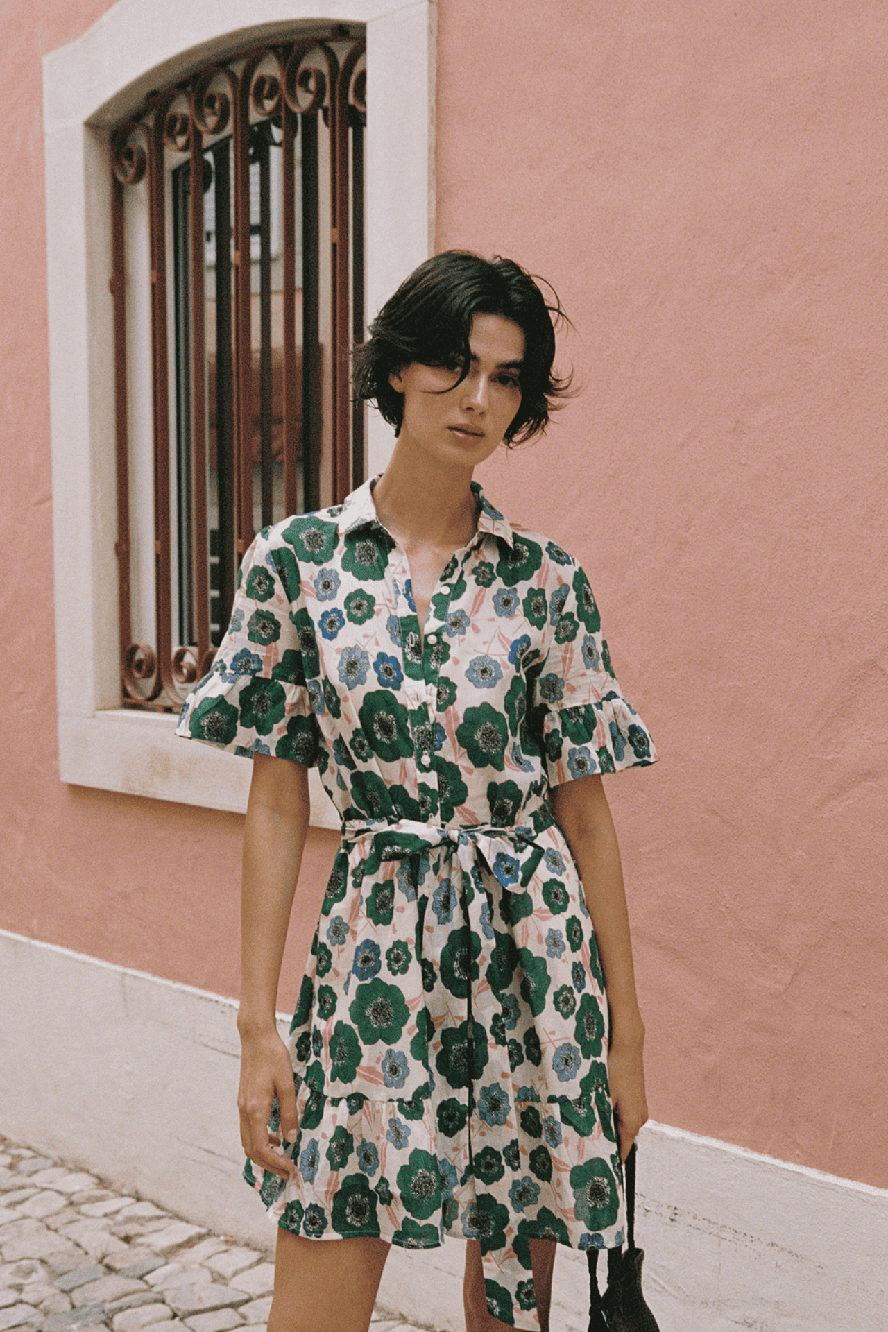 Martinique Dress Green House Bloom