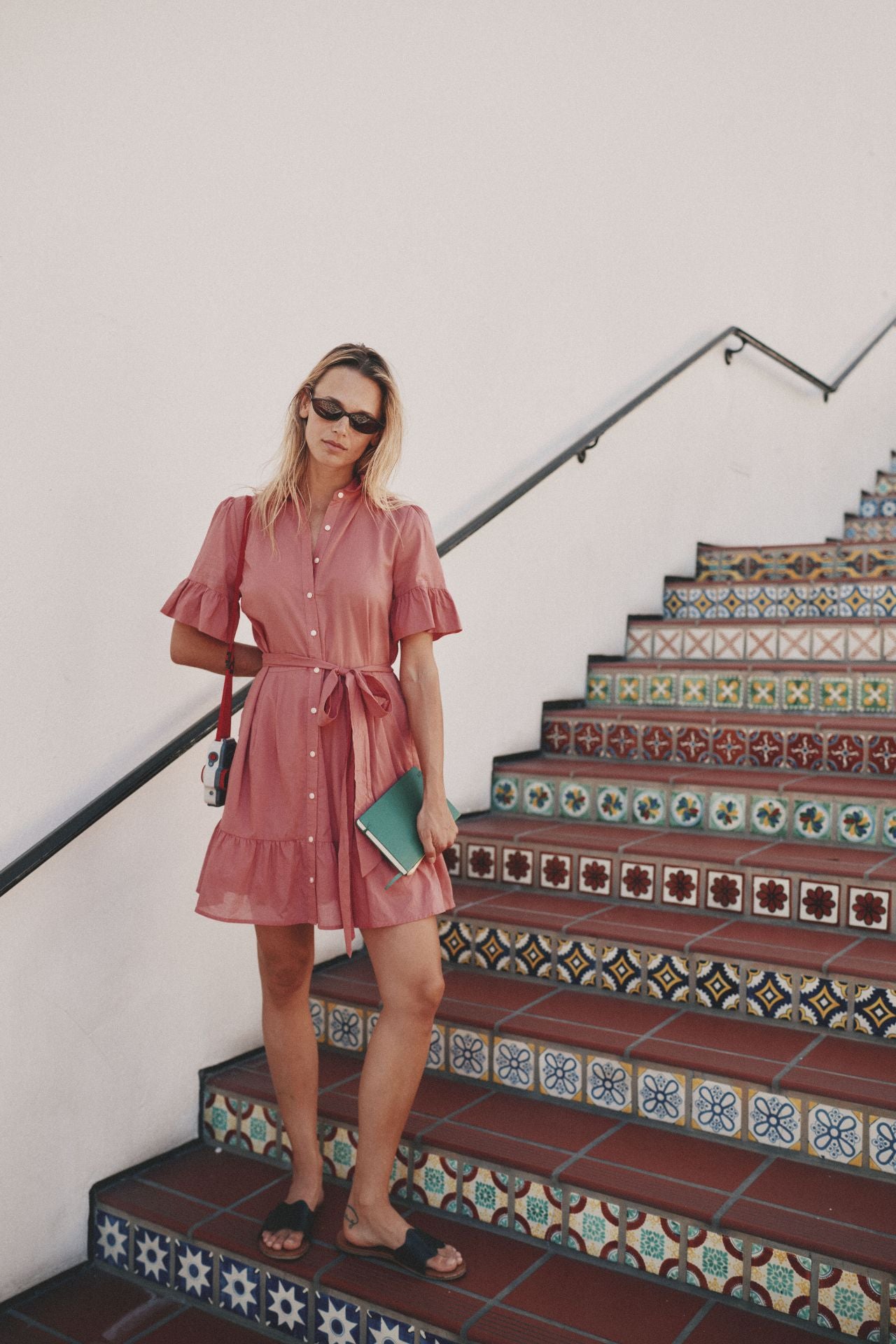 Martinique Dress Rosado