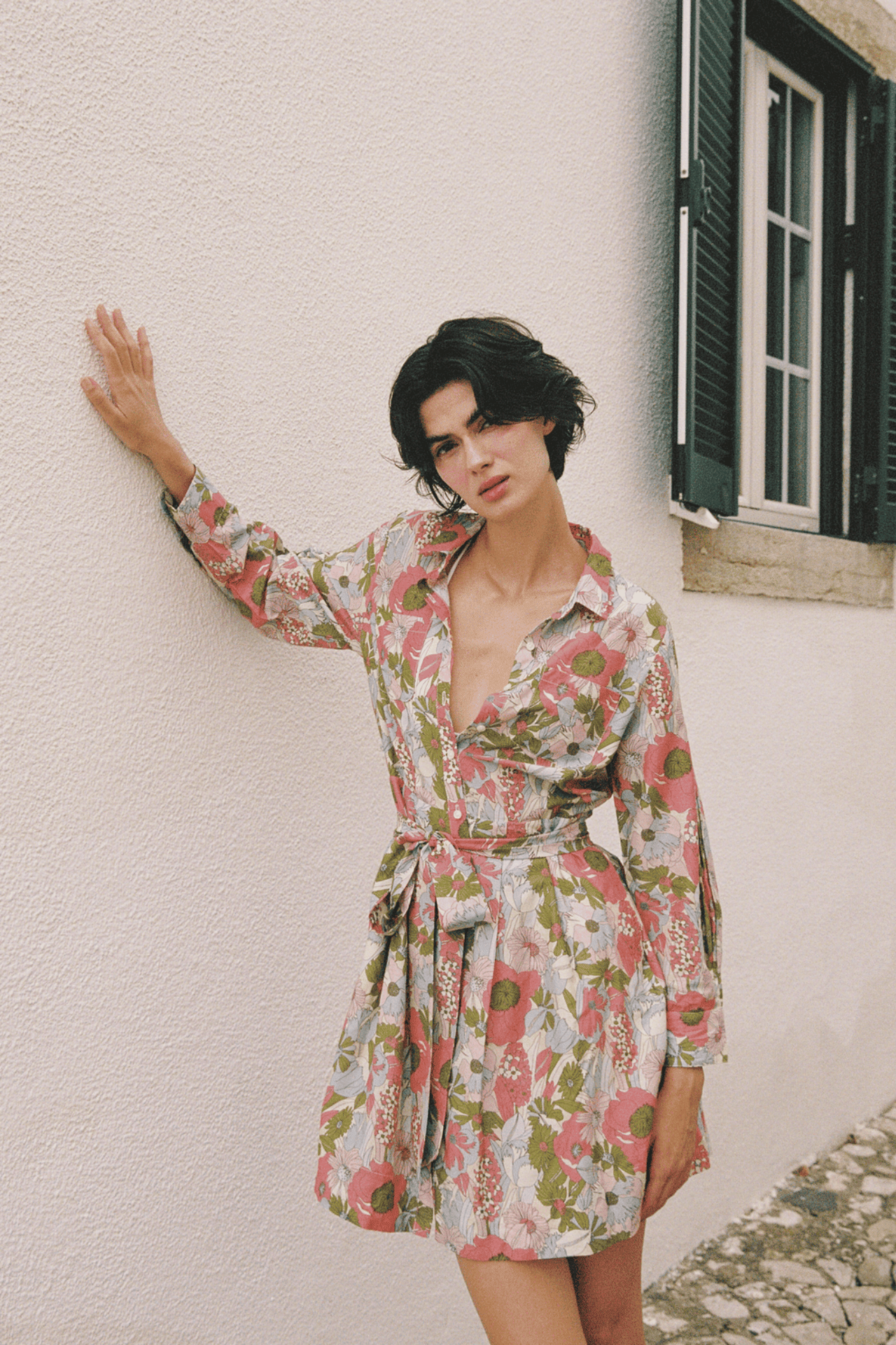 Luli Dress Tarsila Bloom