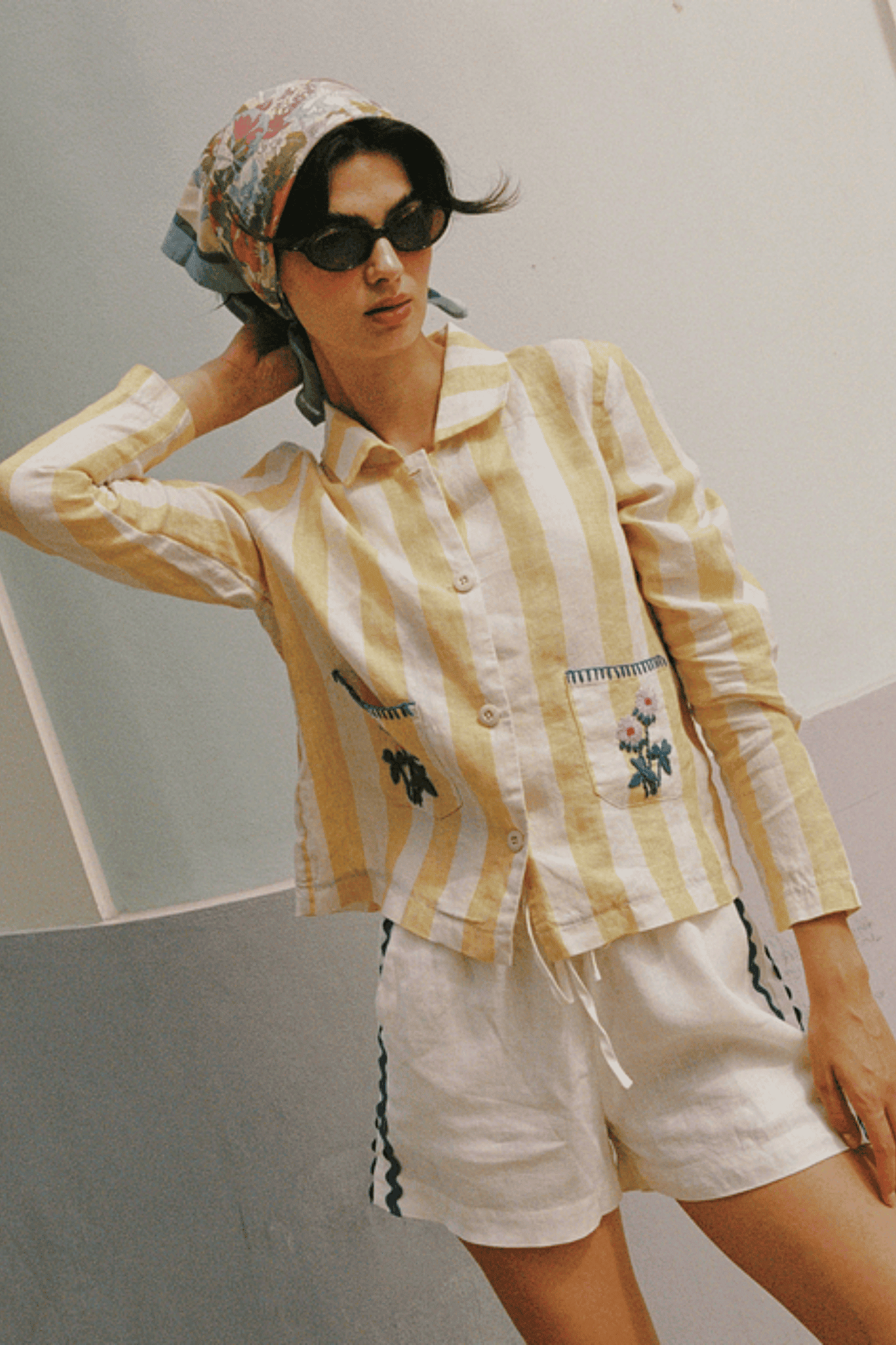 Leni Jacket Faro Stripes