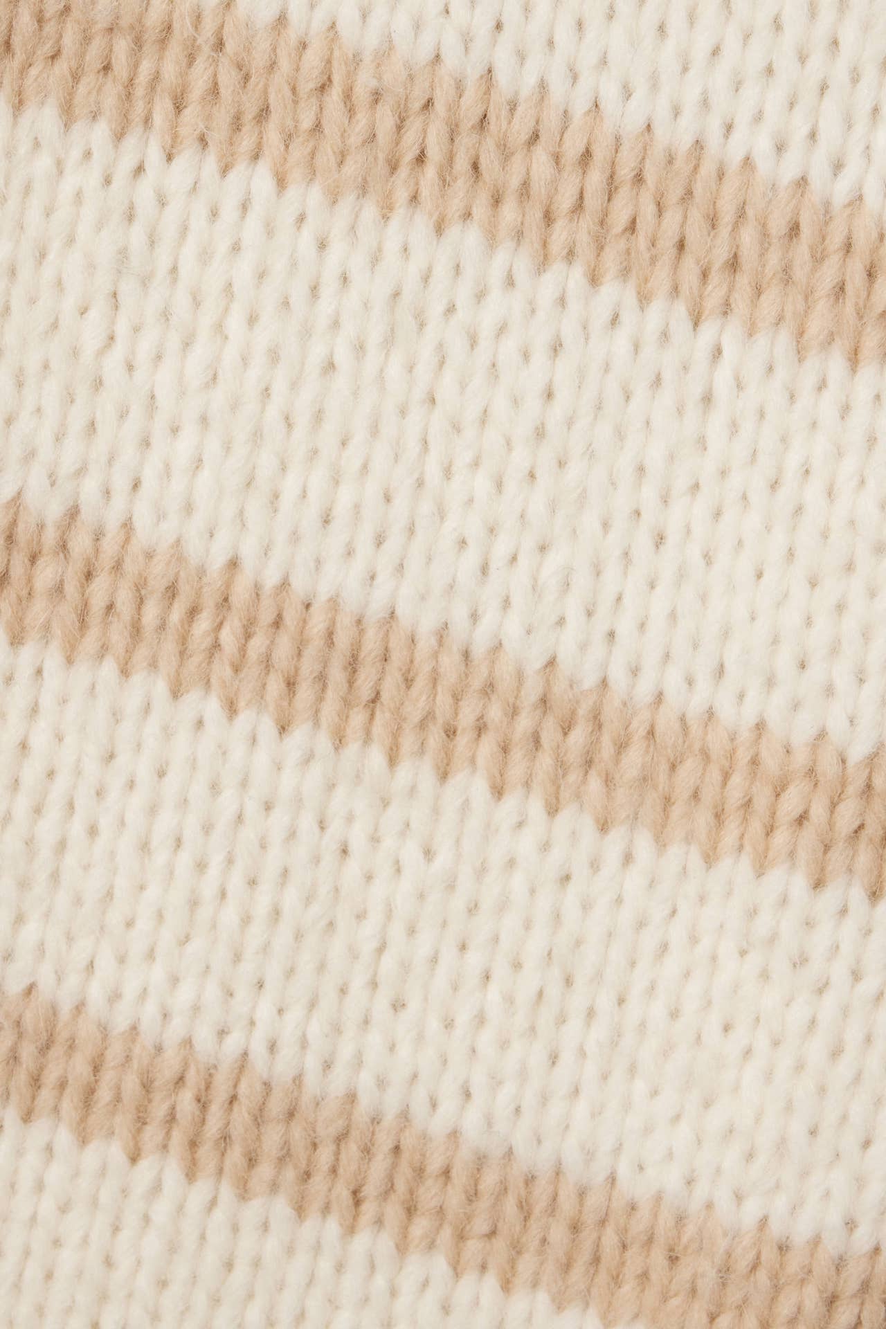 Arlowe Cardigan Antique White Stripe
