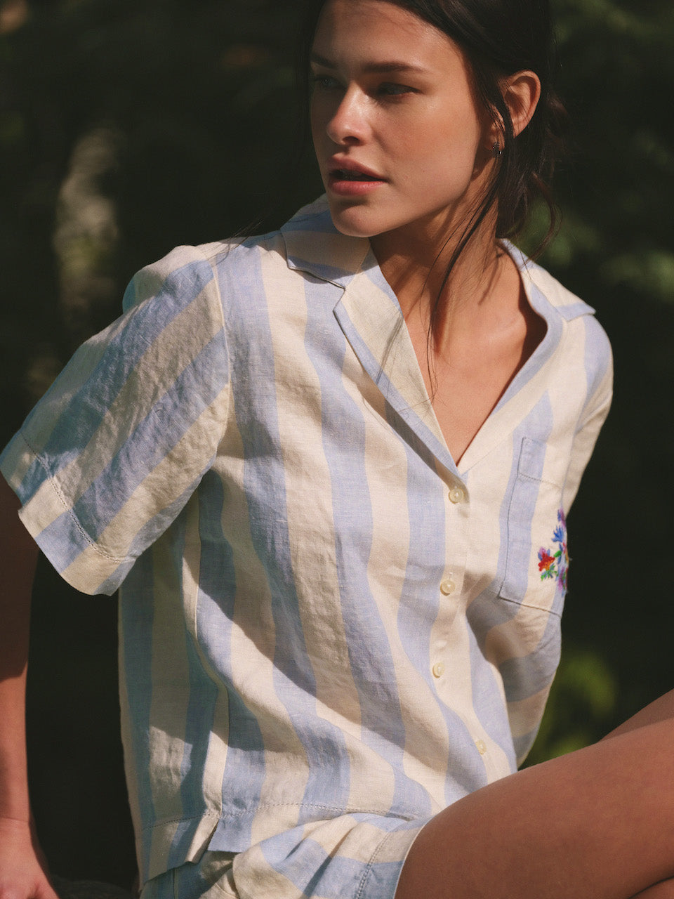 Nico Shirt Seaside Stripe