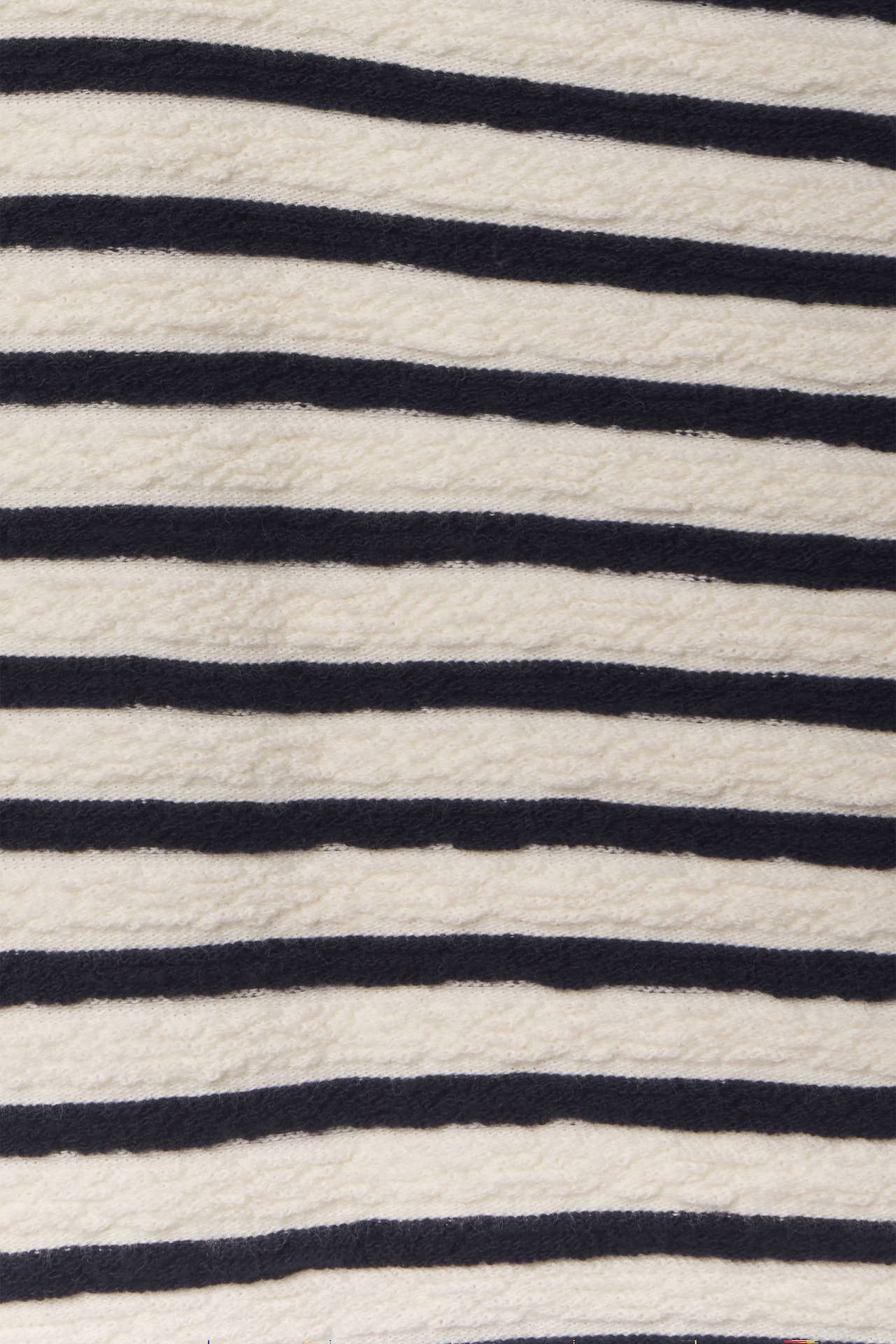 Andi Windbreaker Navy Stripe