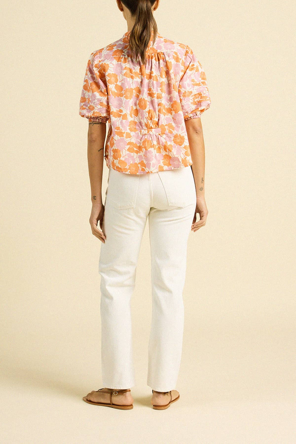 Loren Blouse Poppy Dawn
