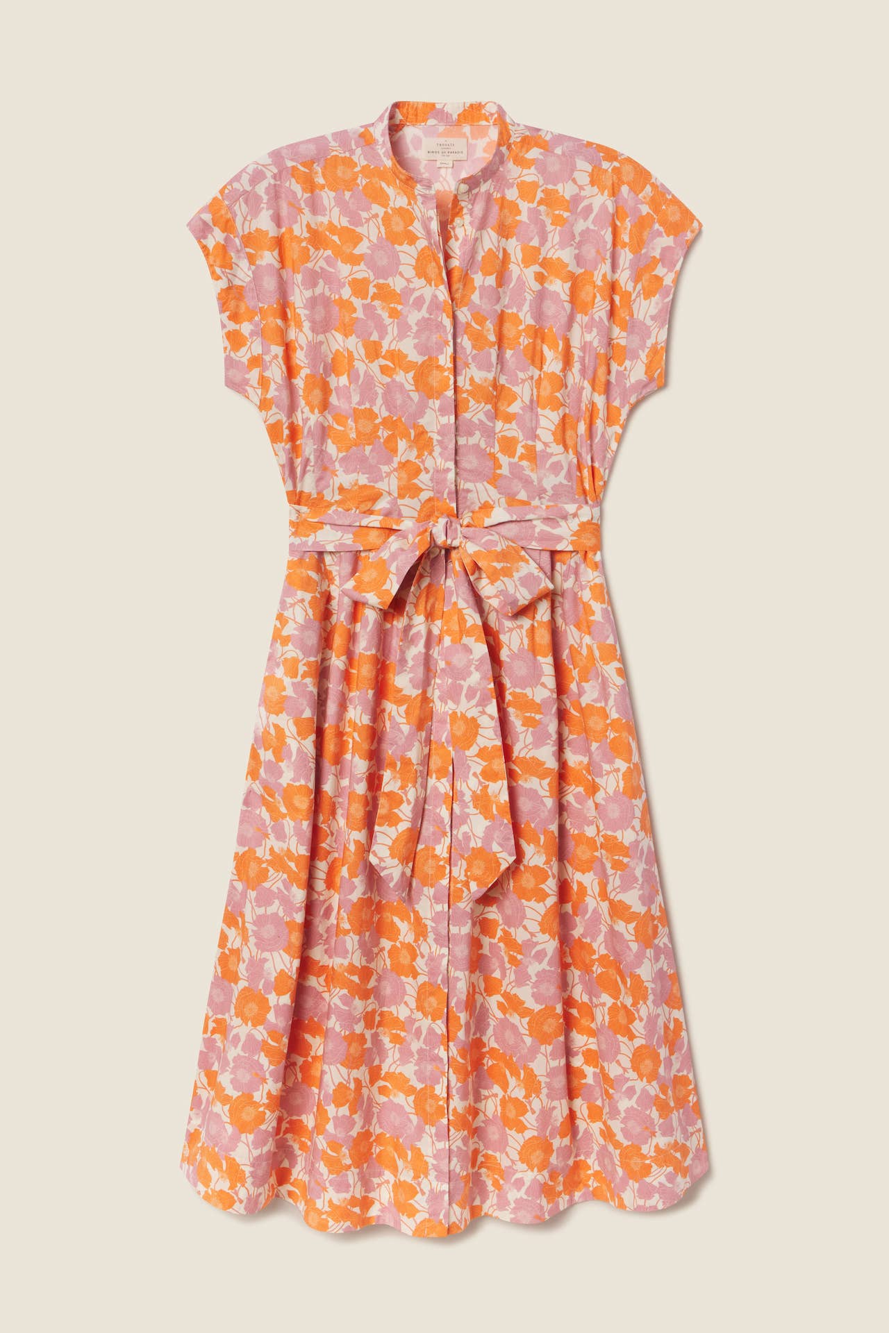 James Dress Poppy Dawn