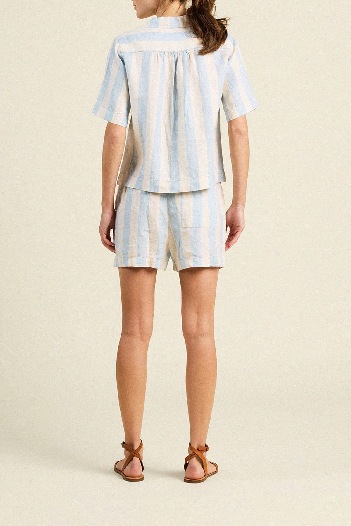 Nico Shirt Seaside Stripe