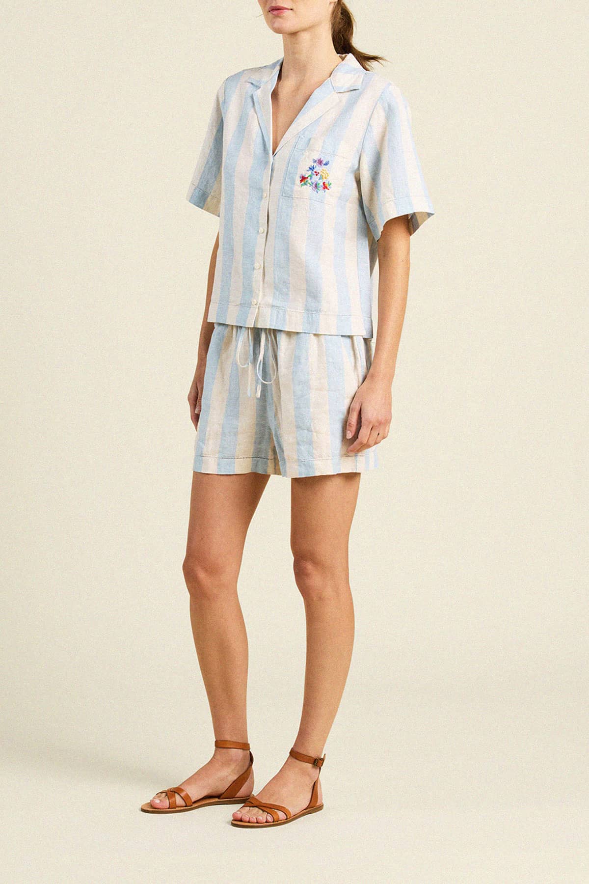 Nico Shirt Seaside Stripe