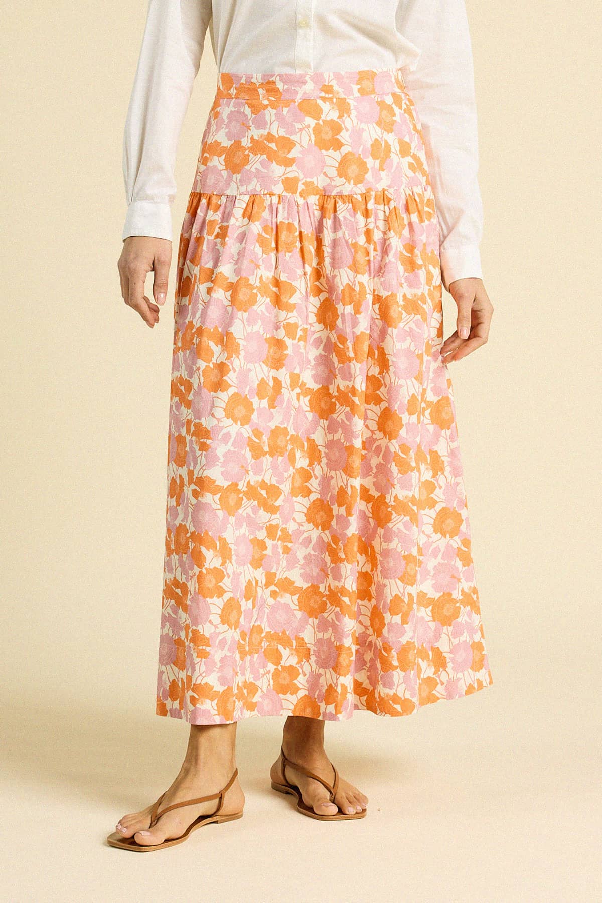 Lydia Skirt Poppy Dawn