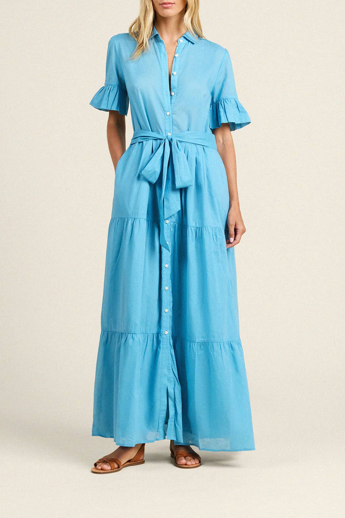 Martine Dress Larkspur