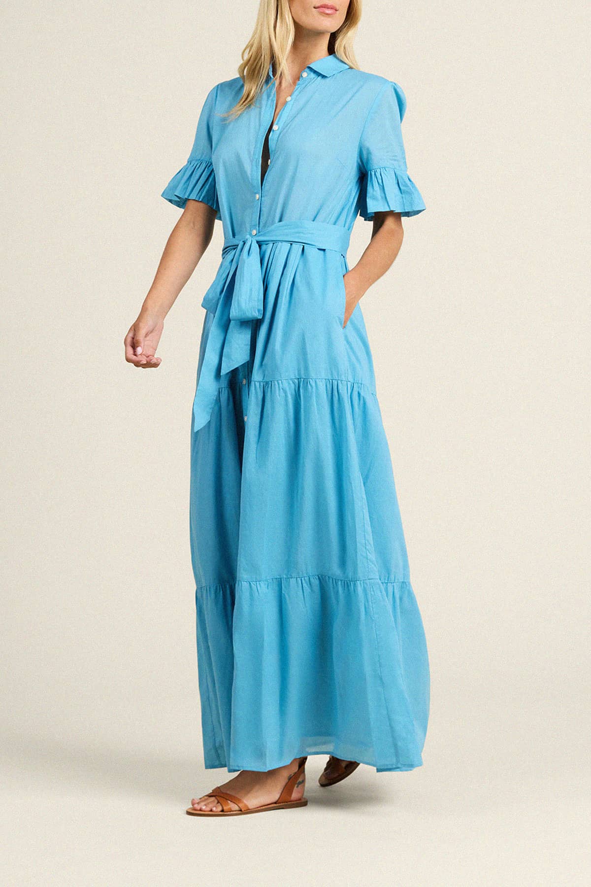 Martine Dress Larkspur