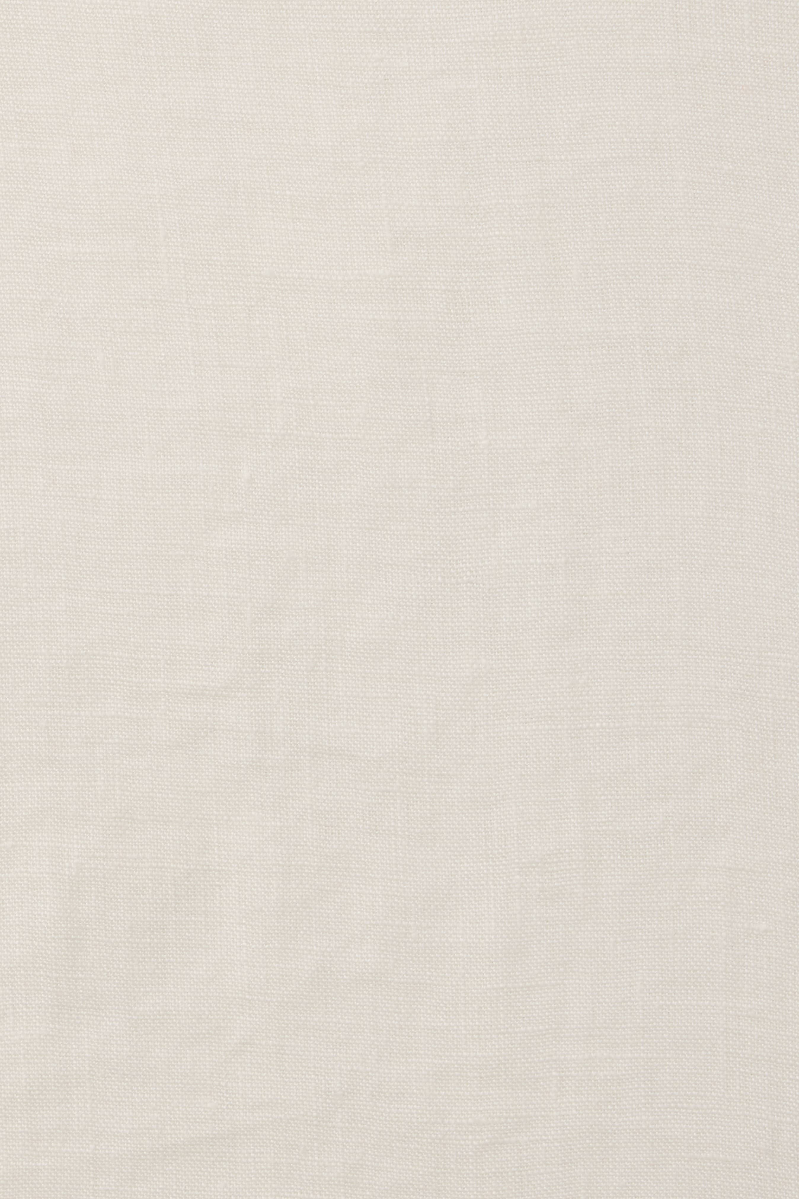 Blake Oversized Shirt White Cotton Twill
