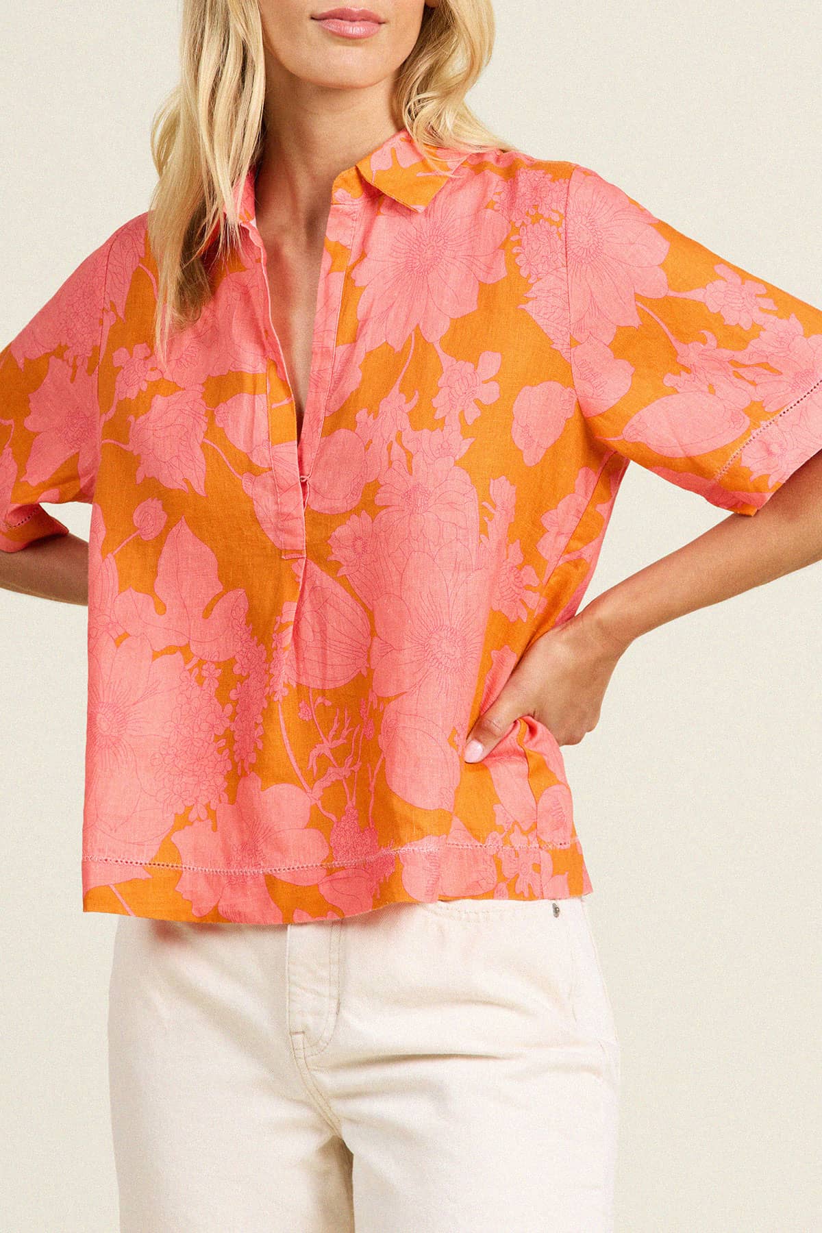 Cora Shirt Amberglow