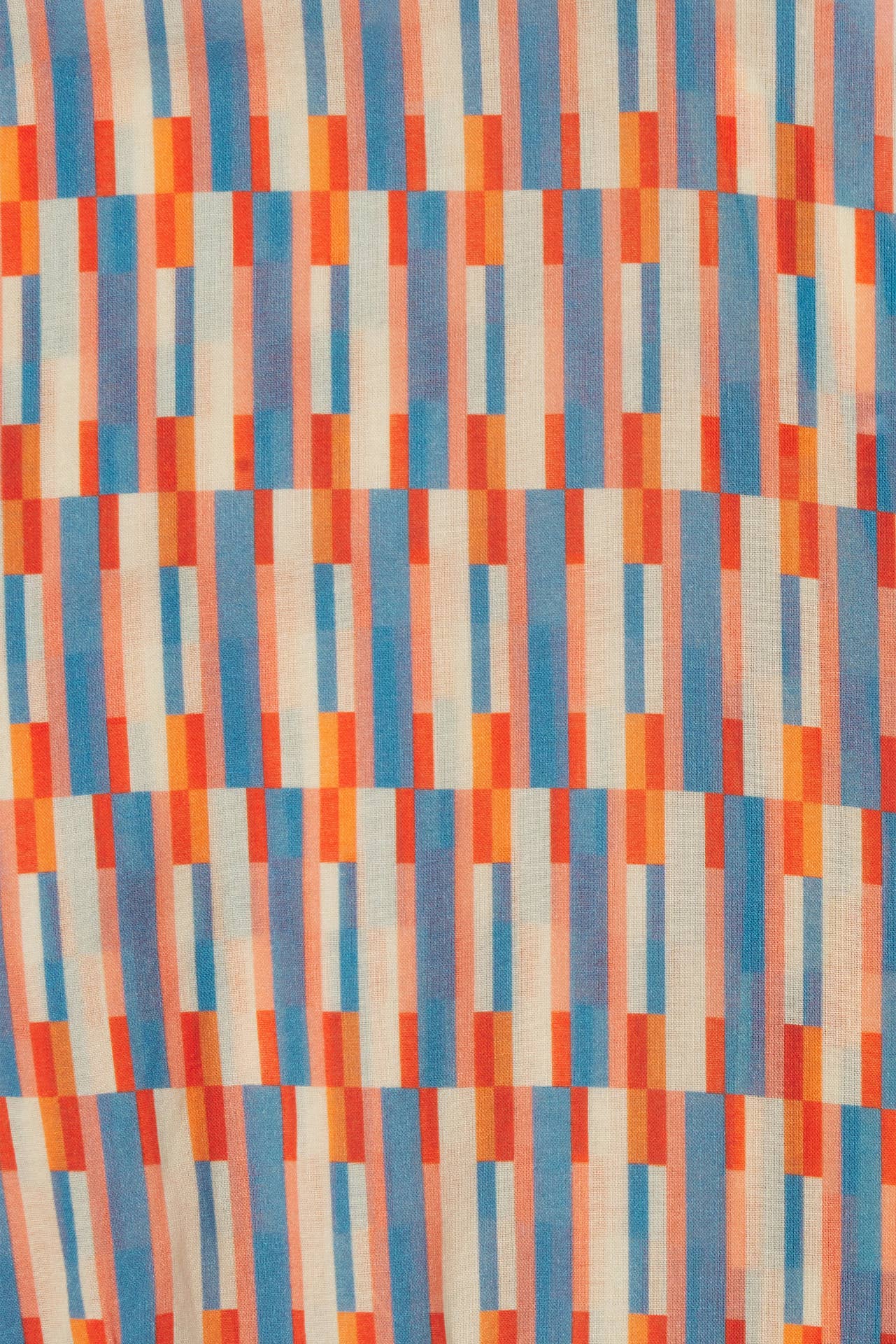 Aster Dress Retro Grid