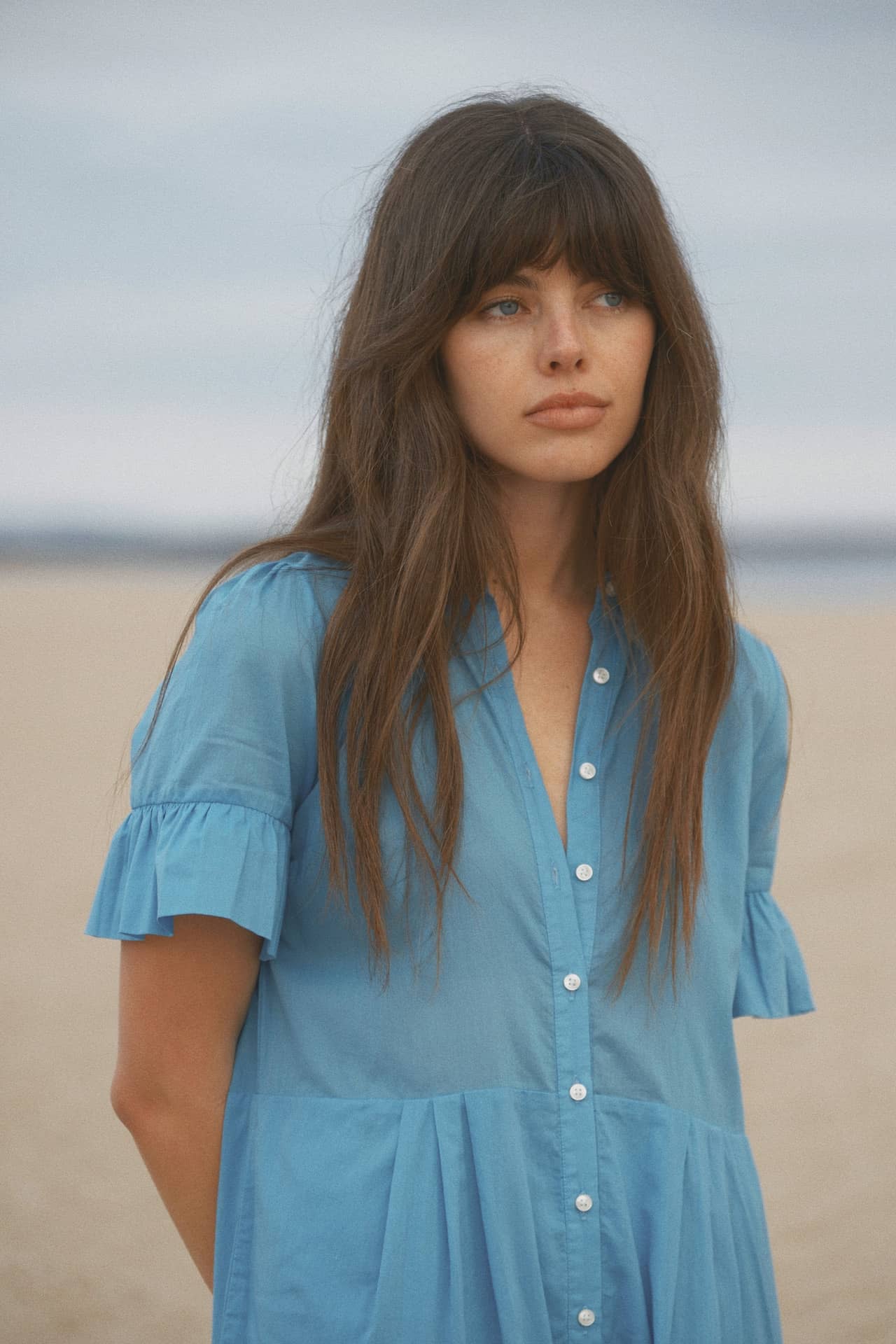 Martine Dress Larkspur