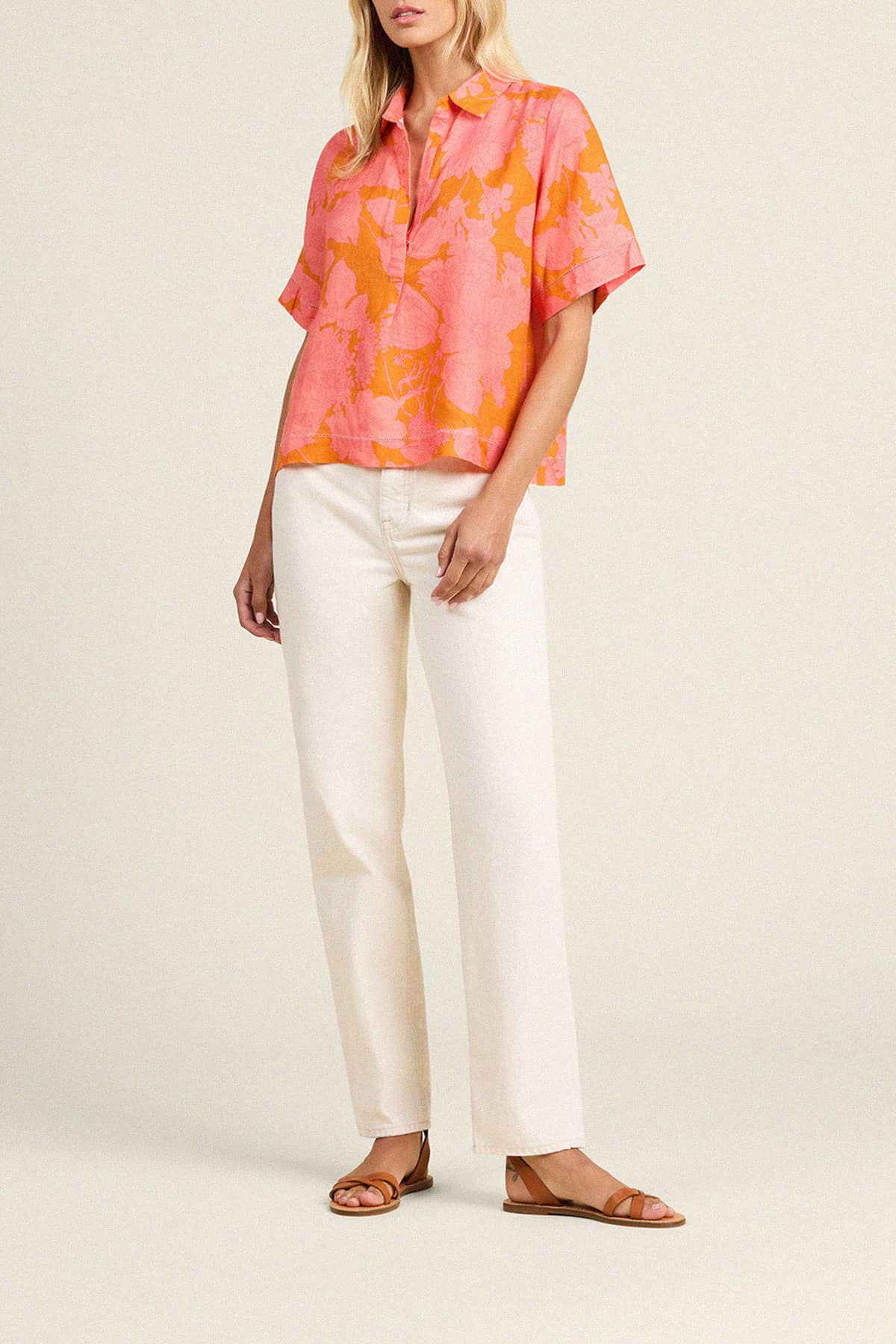 Cora Shirt Amberglow