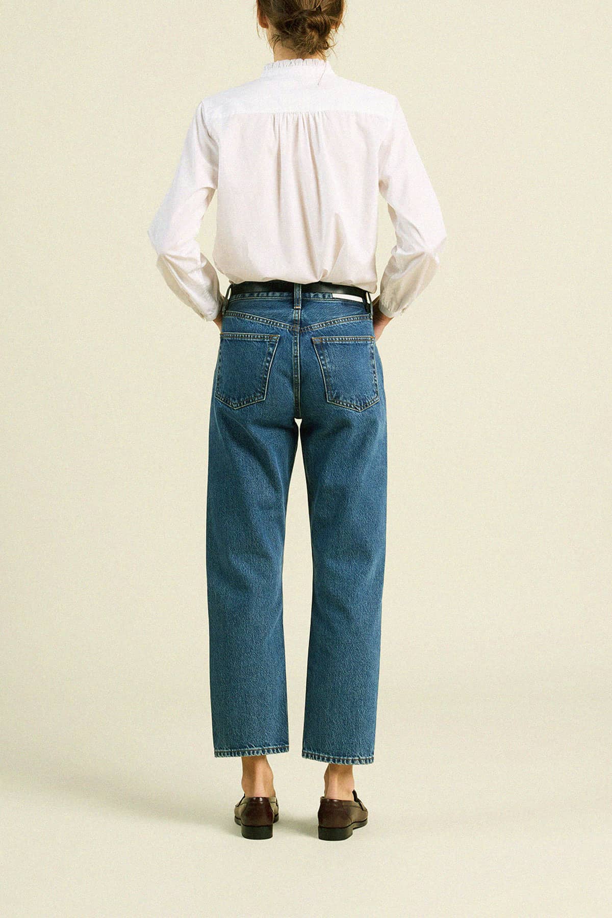 Helena Shirt White Poplin