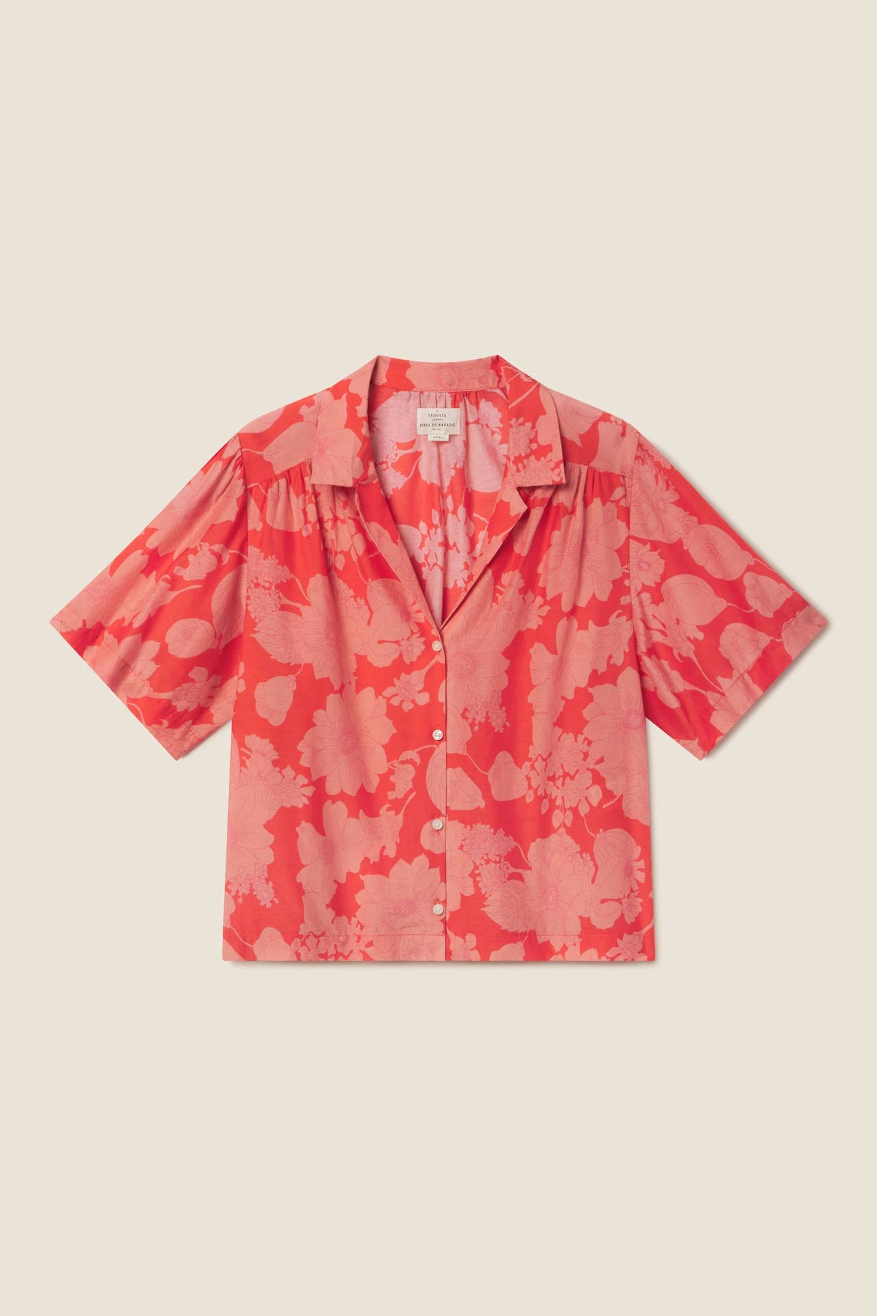 Helene Blouse Roseglow