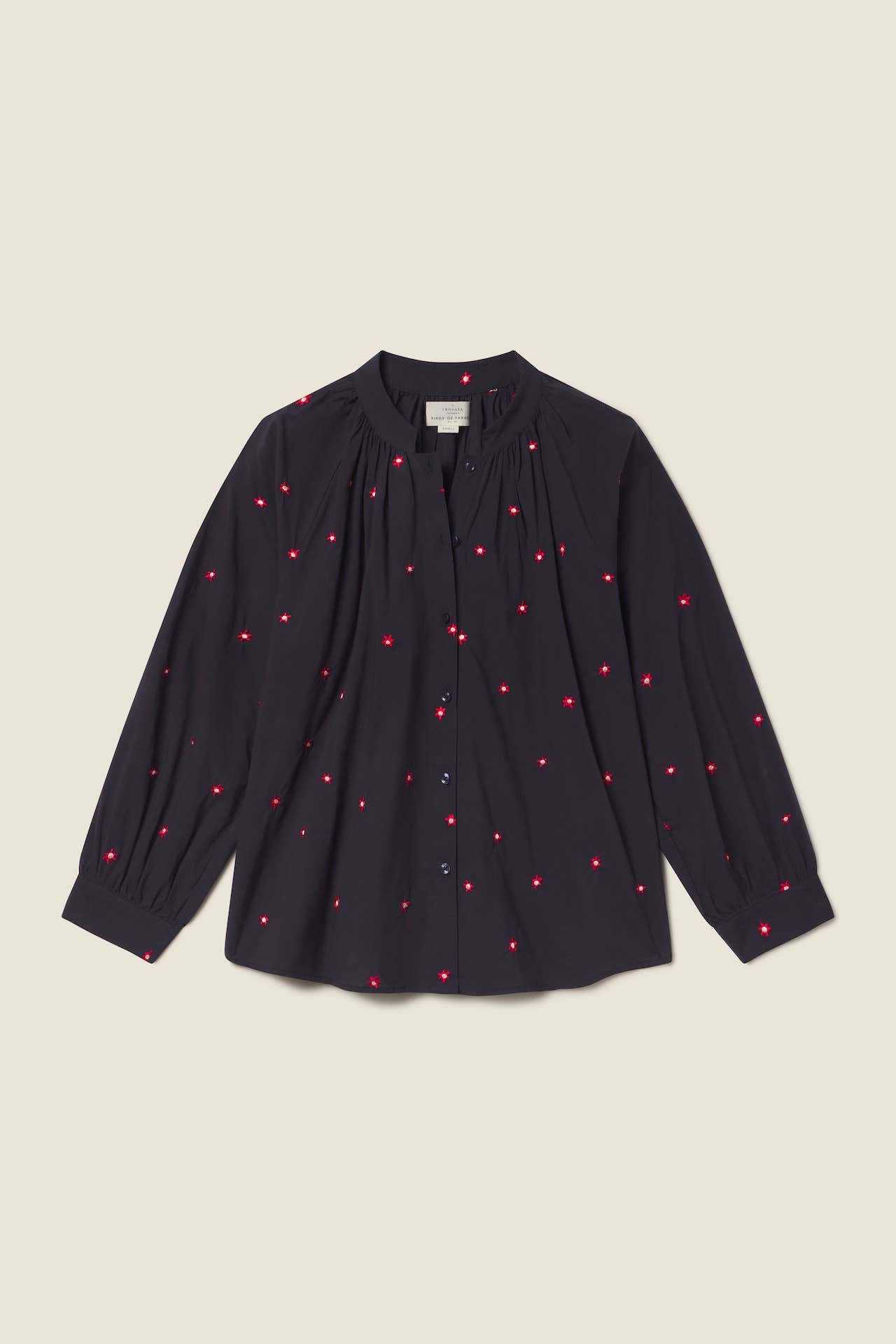 Mena Blouse Daisy Dot