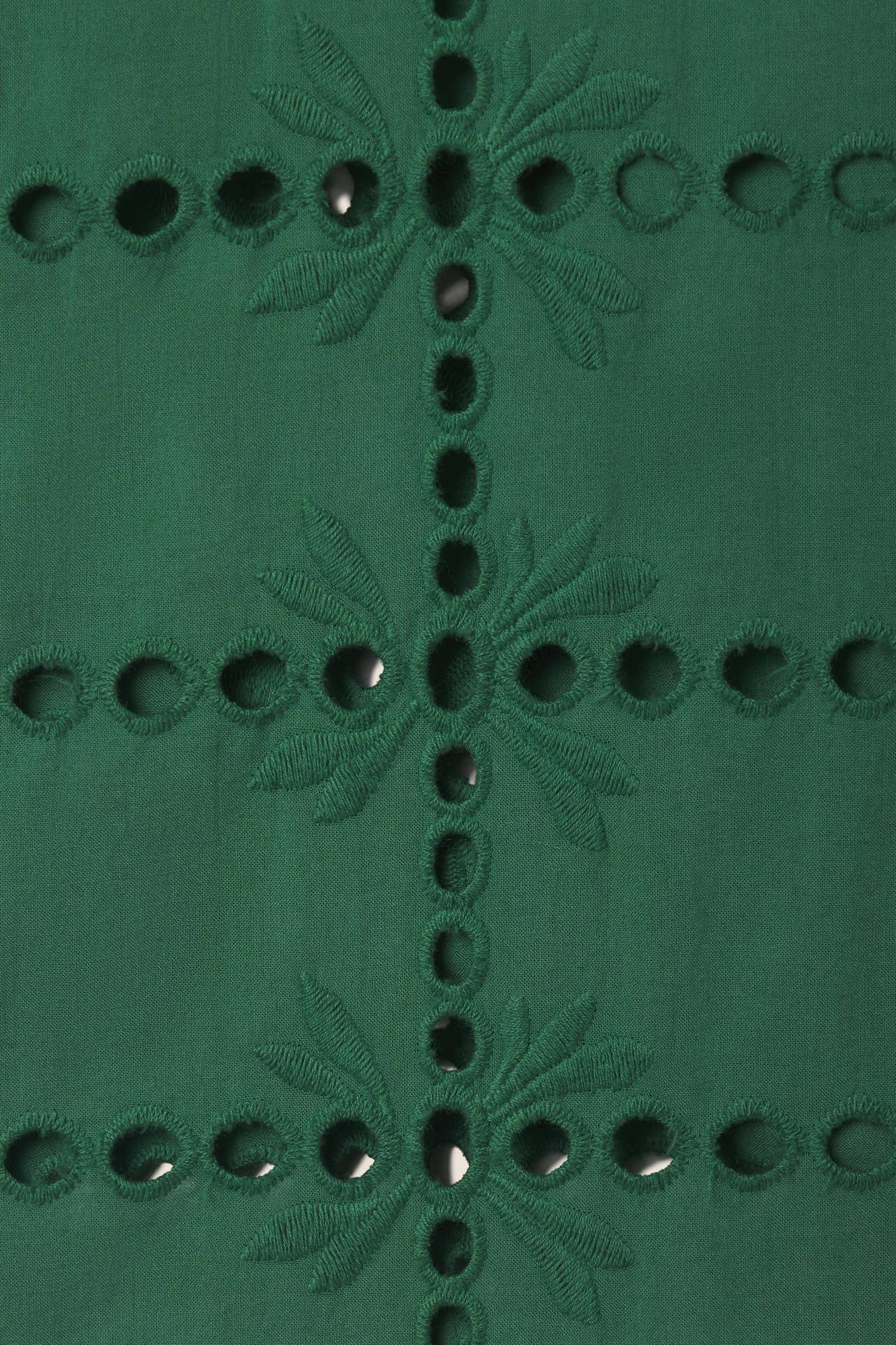Celeste Dress Emerald Eyelet