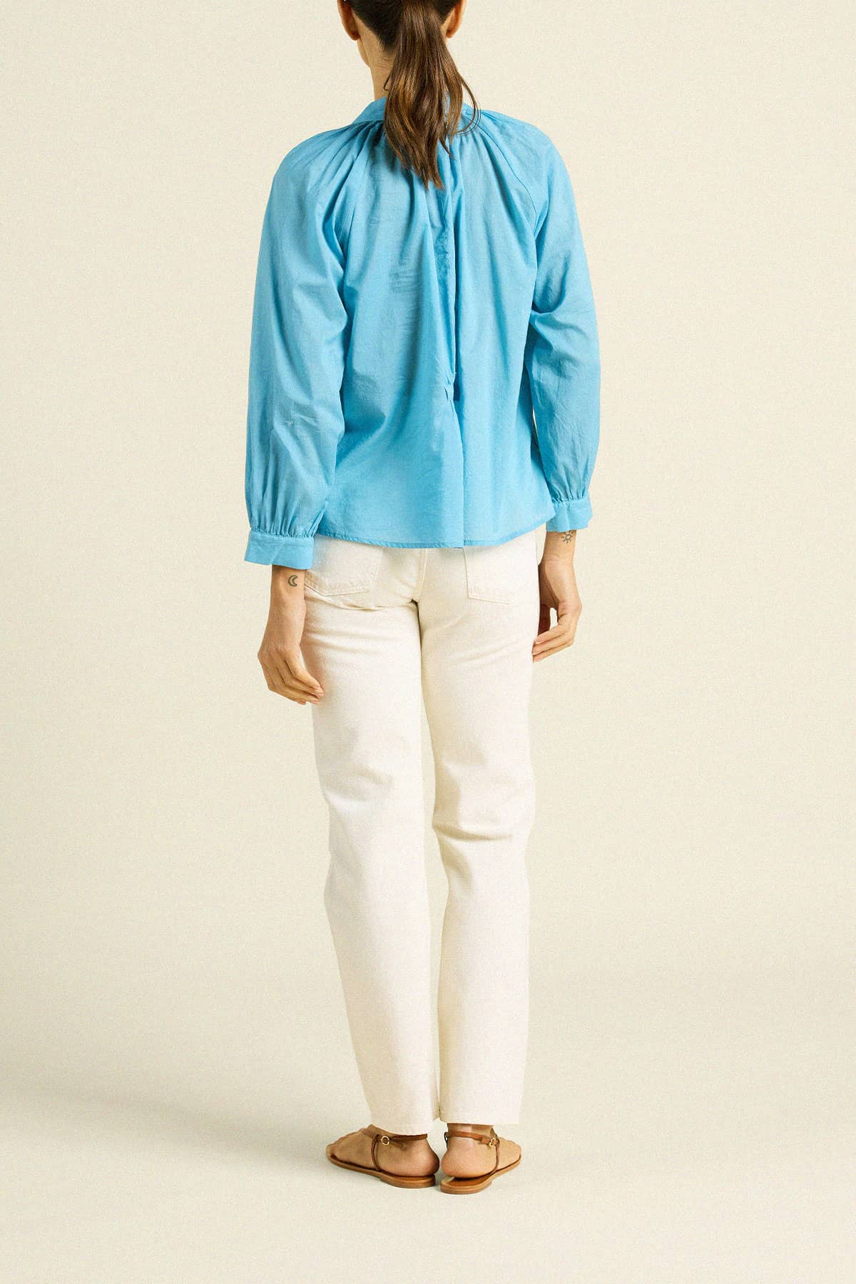 Mena Blouse Larkspur