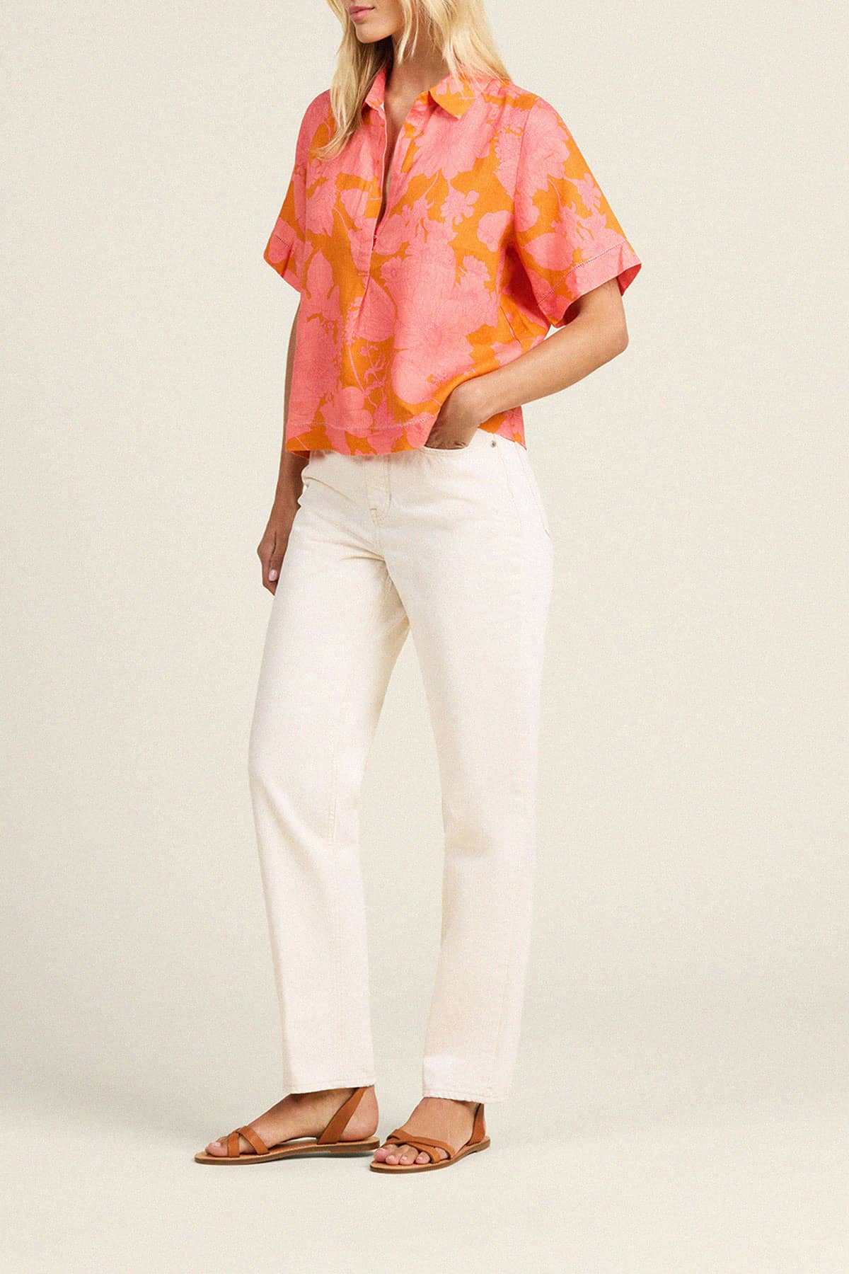 Cora Shirt Amberglow