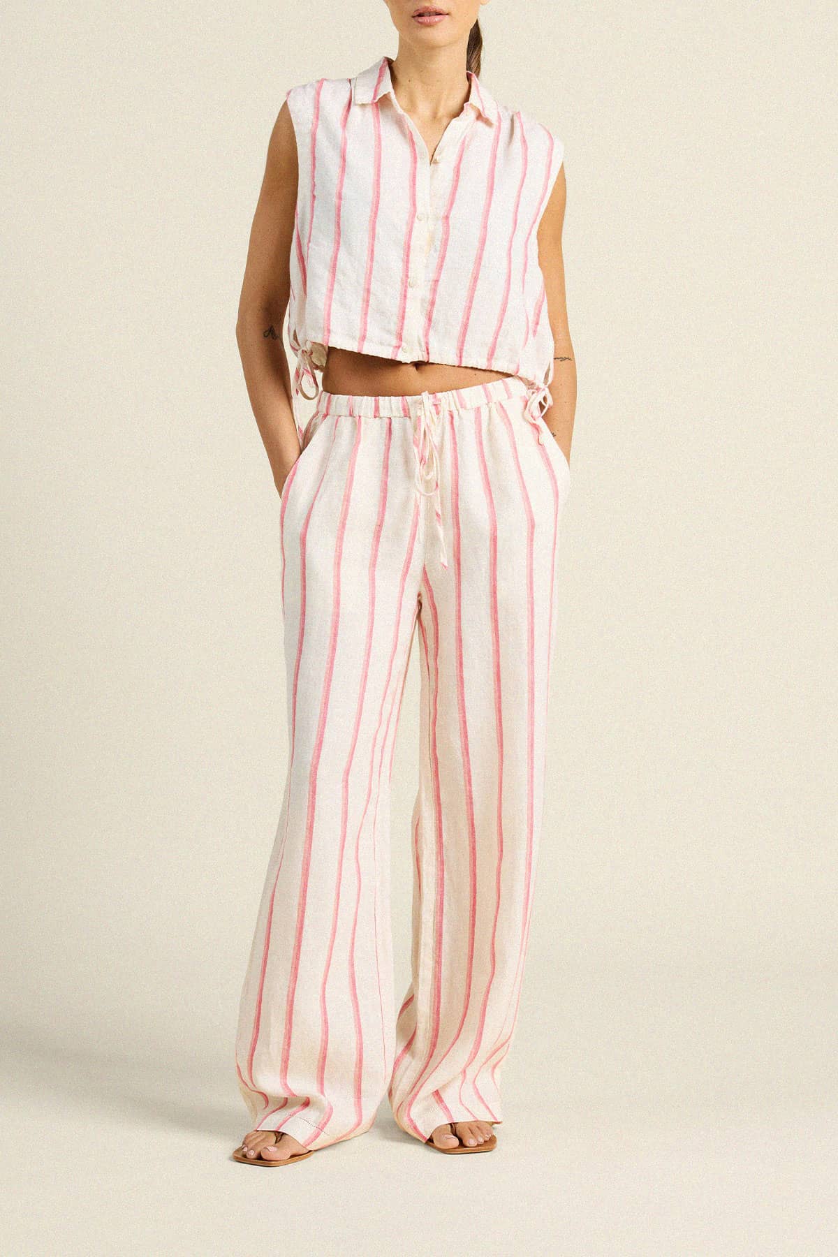 Ivy Shirt Pomme Stripe