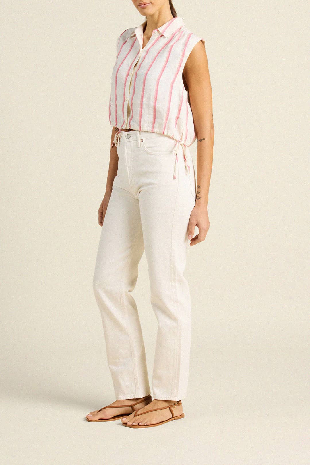 Ivy Shirt Pomme Stripe