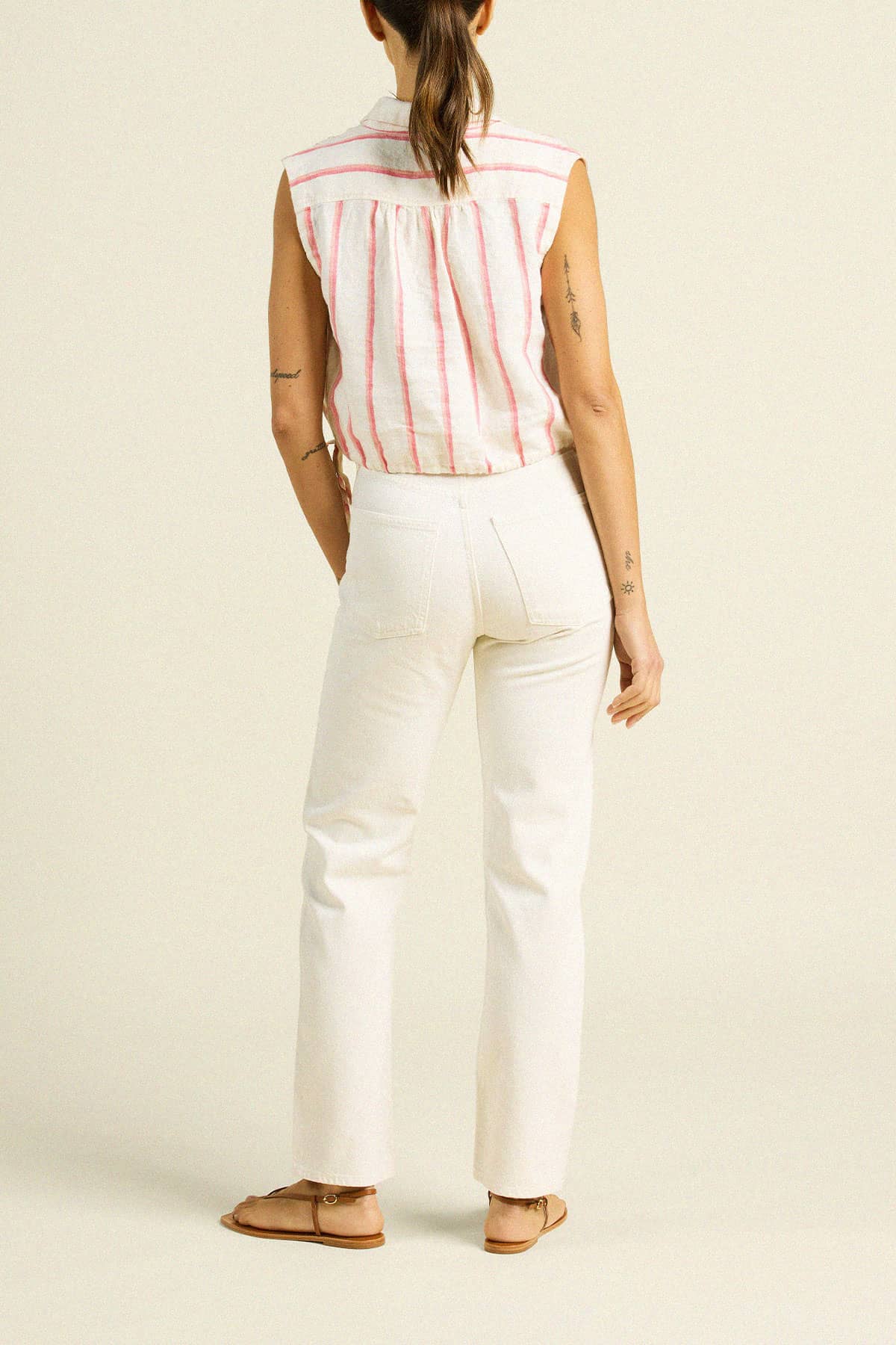 Ivy Shirt Pomme Stripe