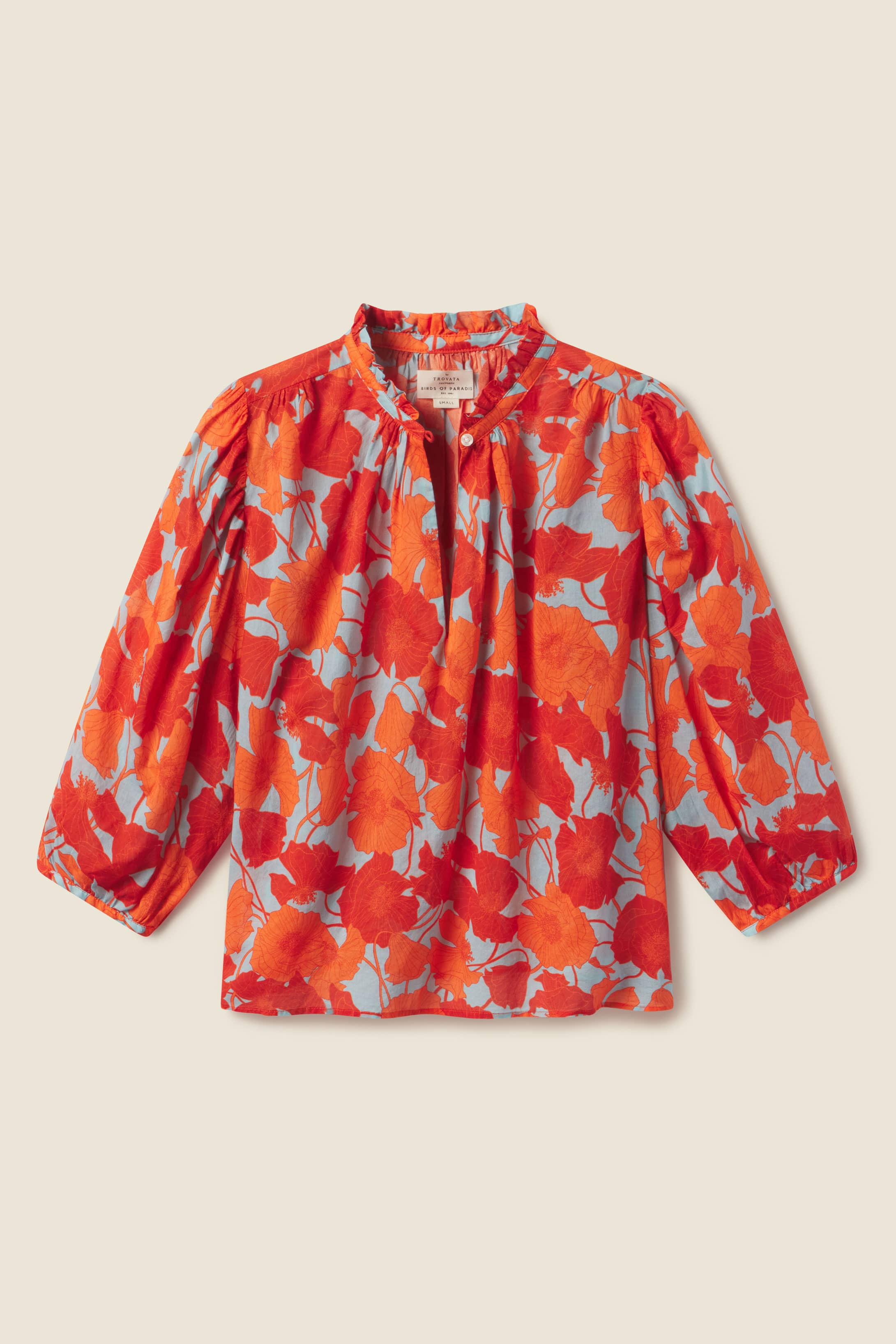 Orly Blouse Shoreline Poppy