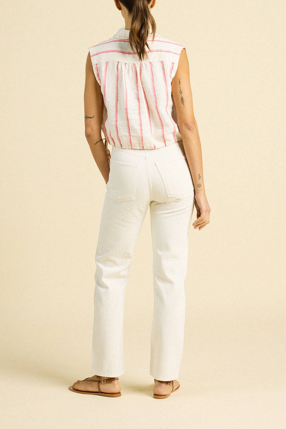 Ivy Shirt Pomme Stripe